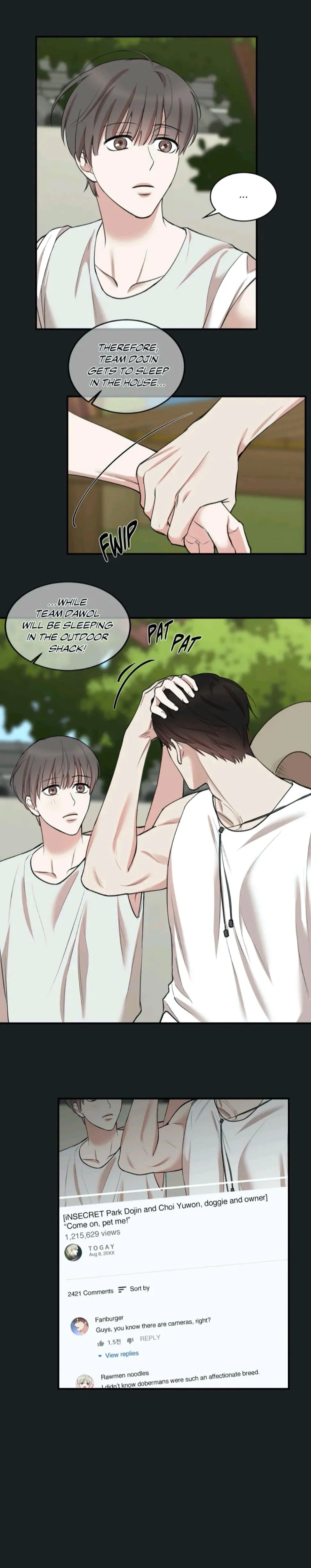Read Insecret chapter 63 image 4 on Lezhin