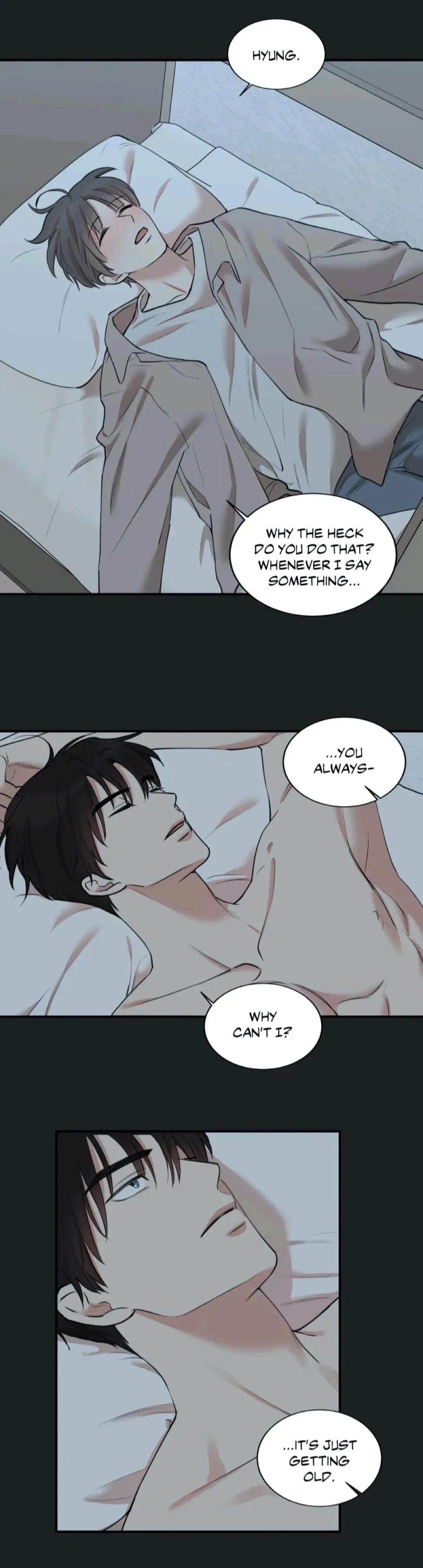 Read Insecret chapter 63 image 5 on Lezhin