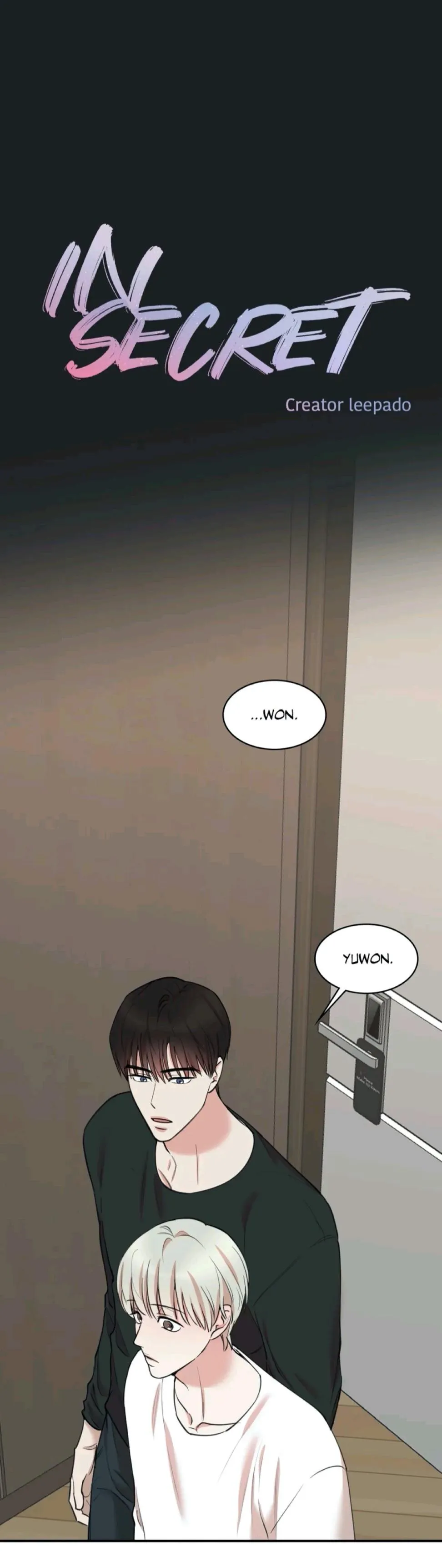 Read Insecret chapter 63 image 7 on Lezhin