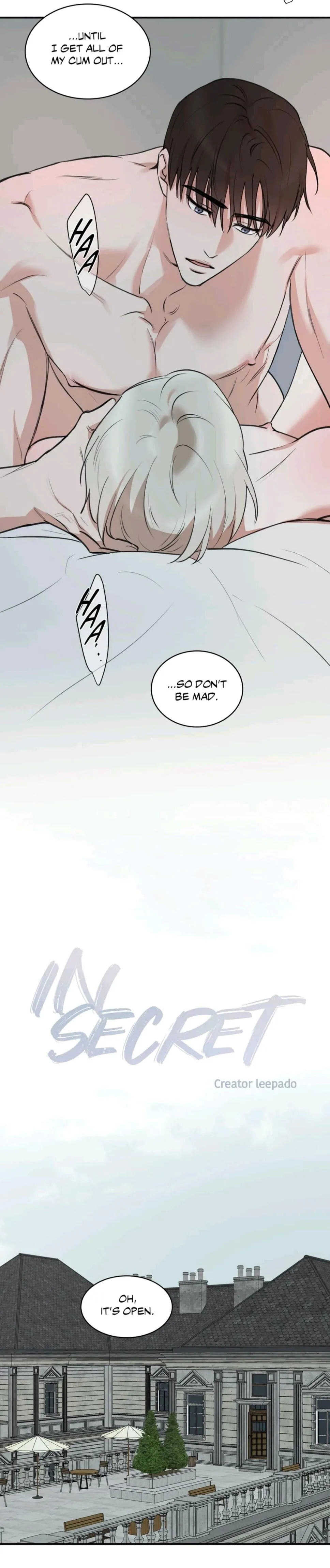 Read Insecret chapter 64 image 27 on Lezhin