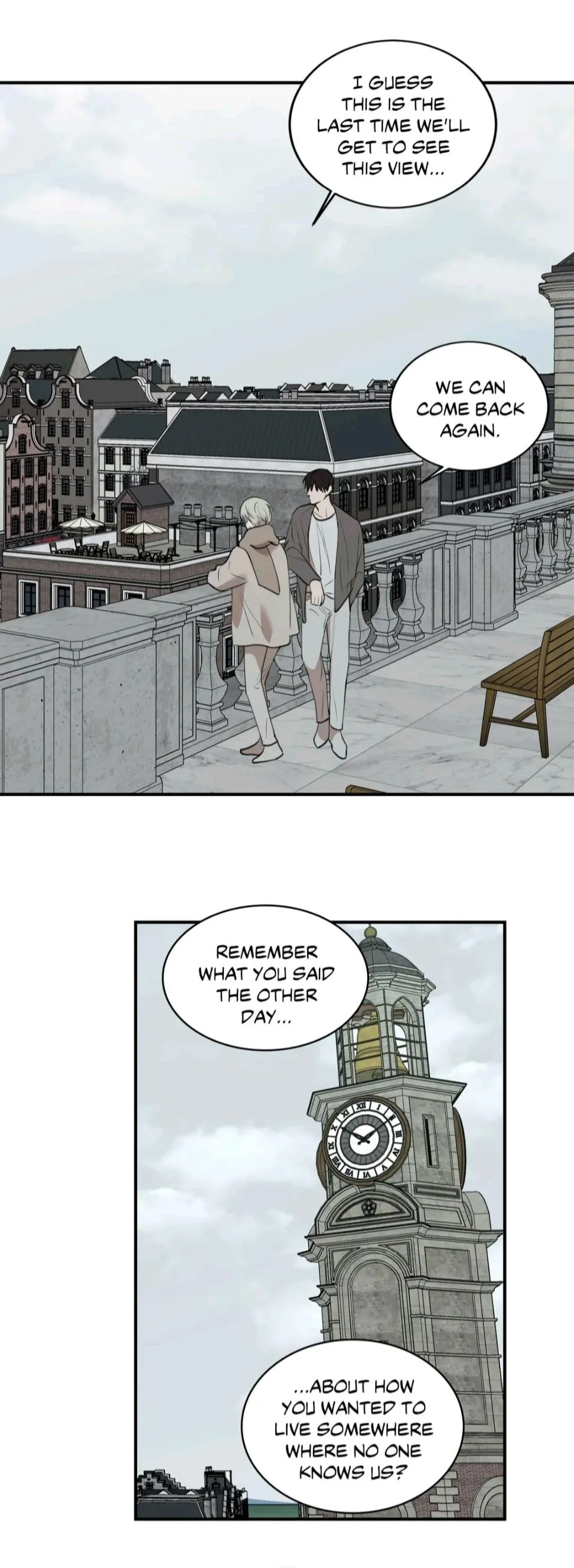 Read Insecret chapter 64 image 28 on Lezhin