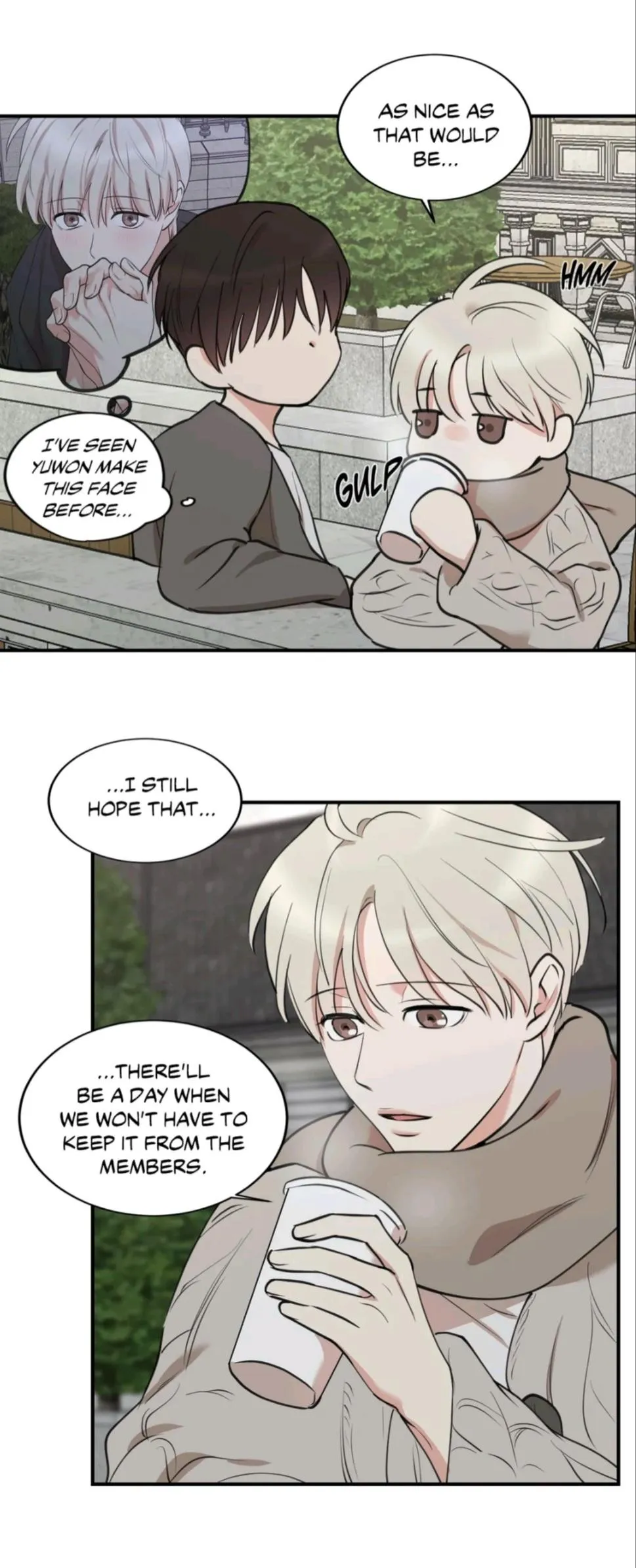 Read Insecret chapter 64 image 29 on Lezhin