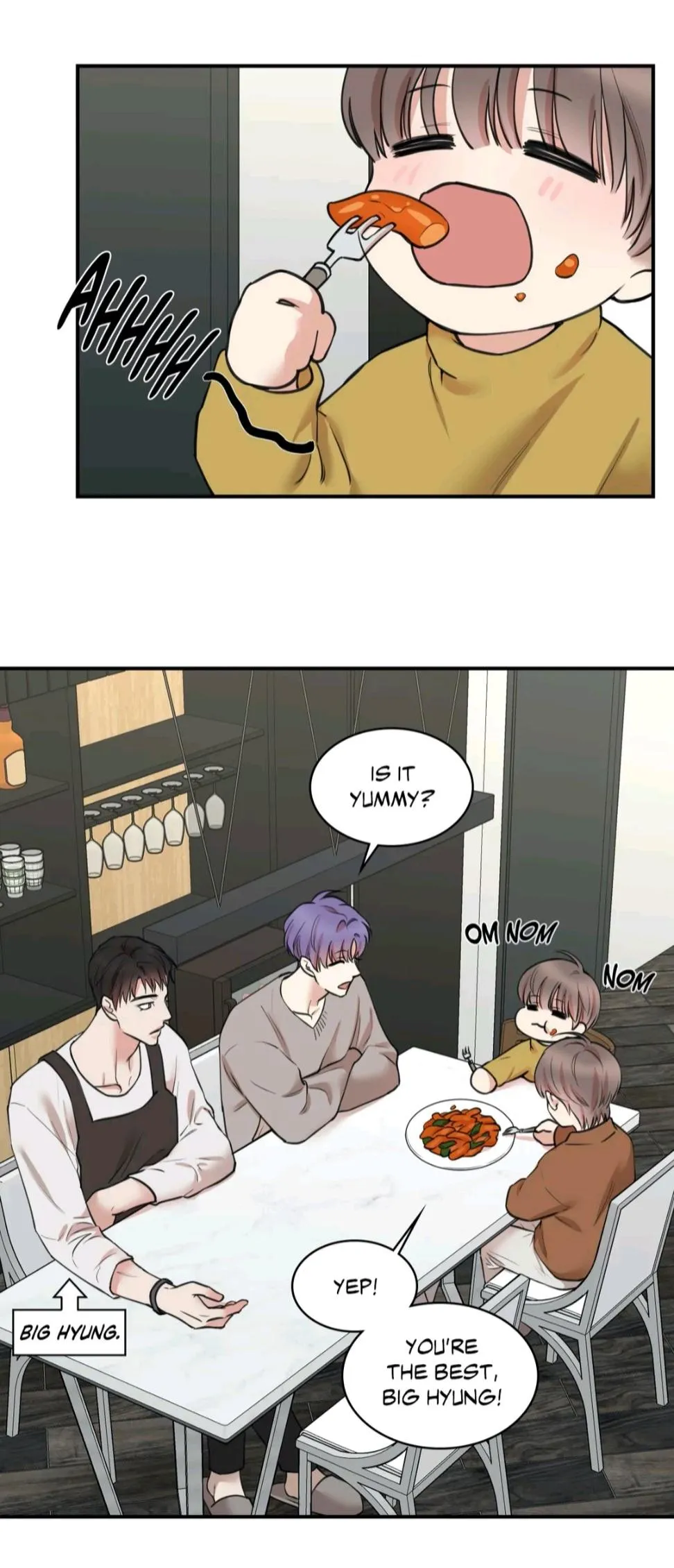 Read Insecret chapter 65 image 25 on Lezhin