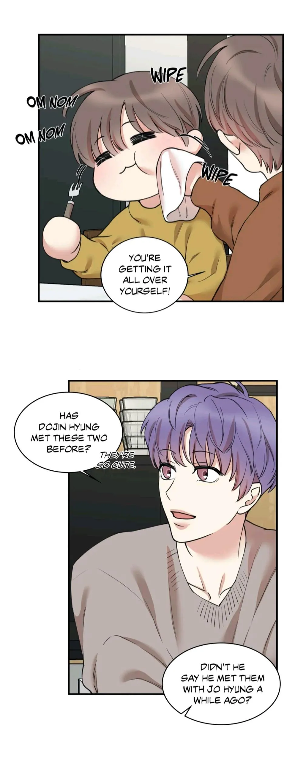 Read Insecret chapter 65 image 26 on Lezhin