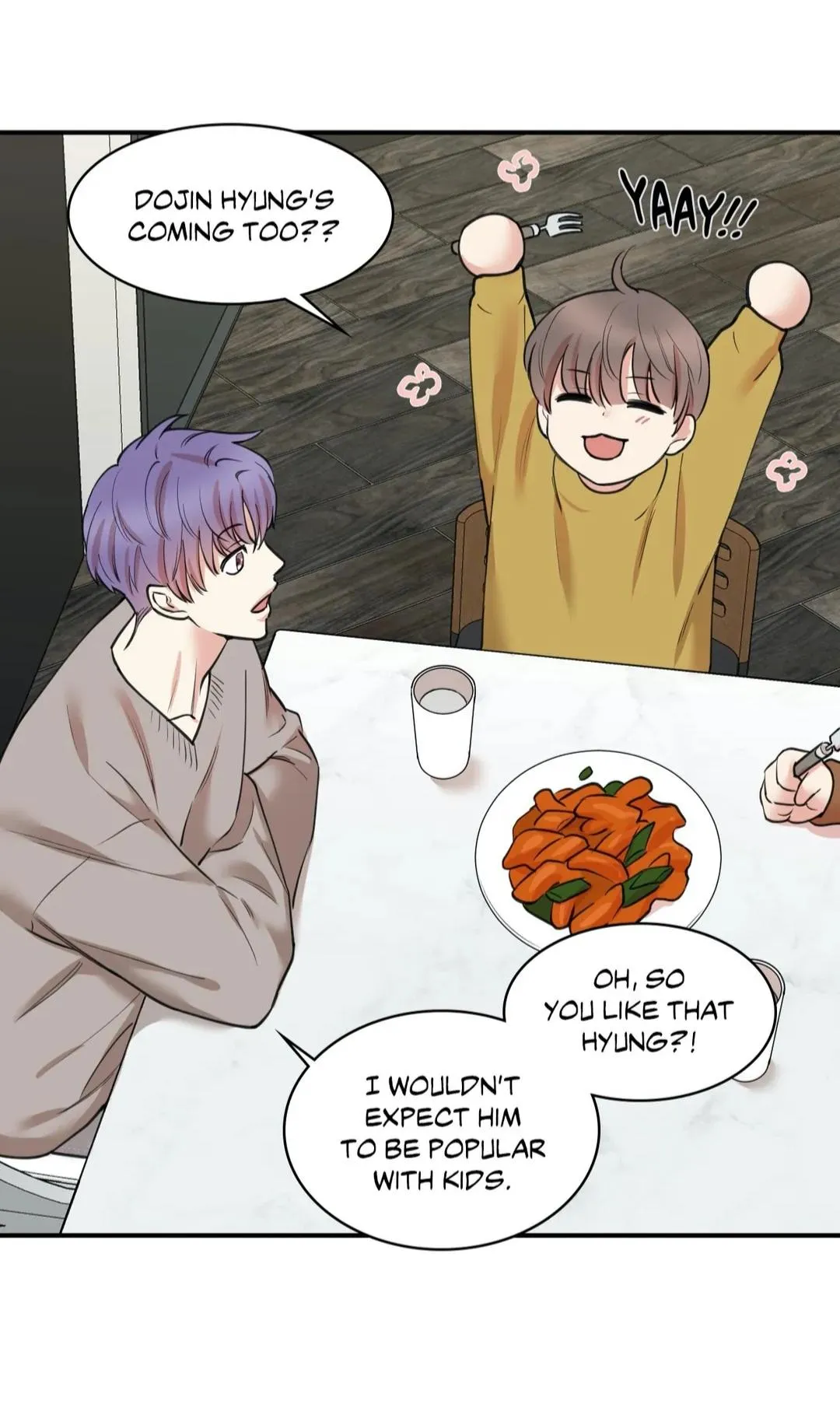 Read Insecret chapter 65 image 27 on Lezhin