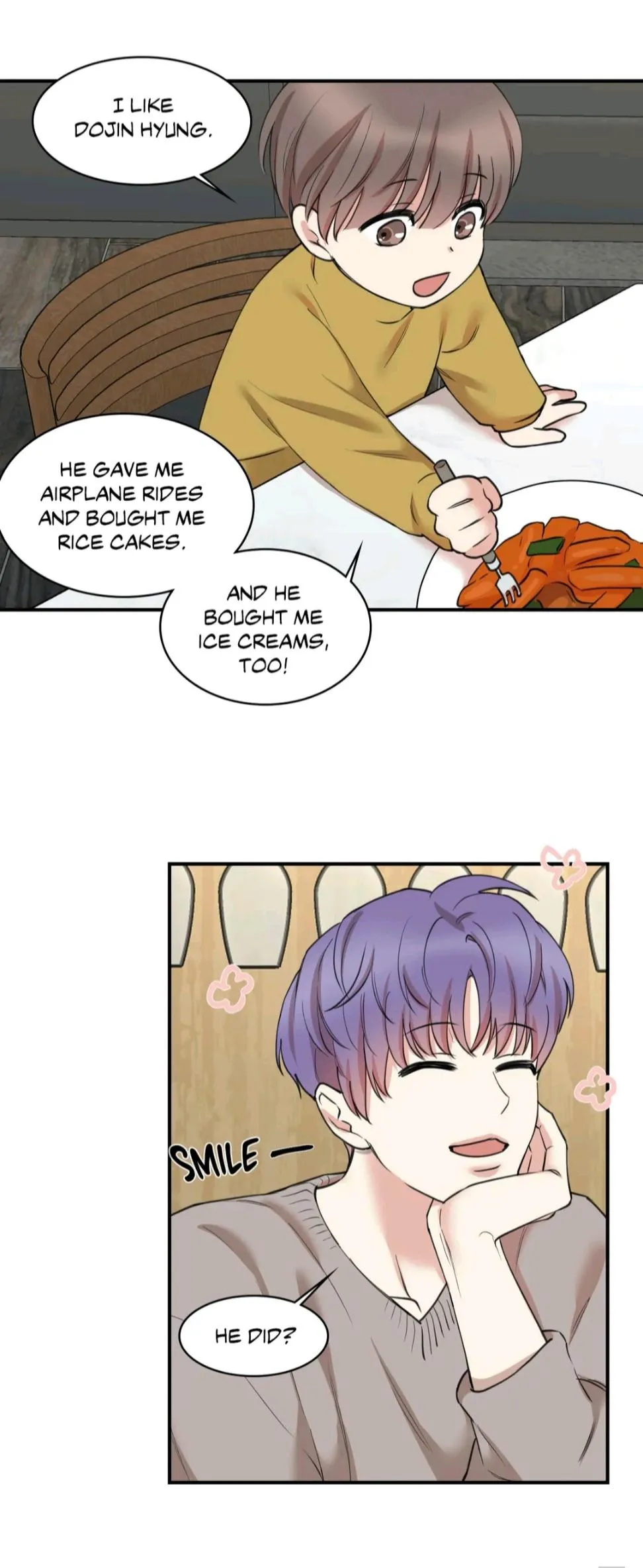 Read Insecret chapter 65 image 28 on Lezhin