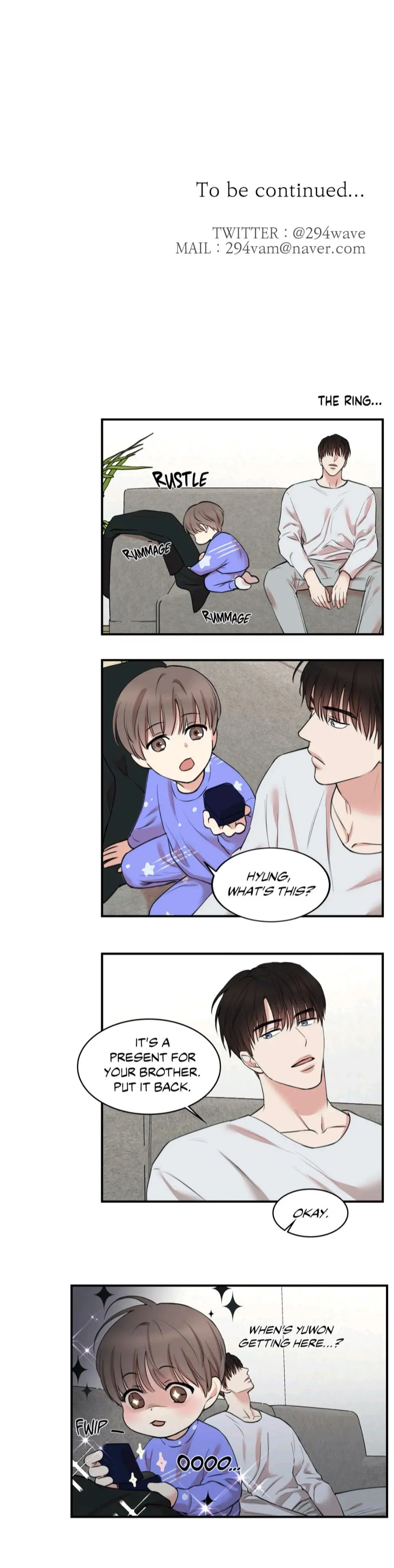 Read Insecret chapter 65 image 32 on Lezhin