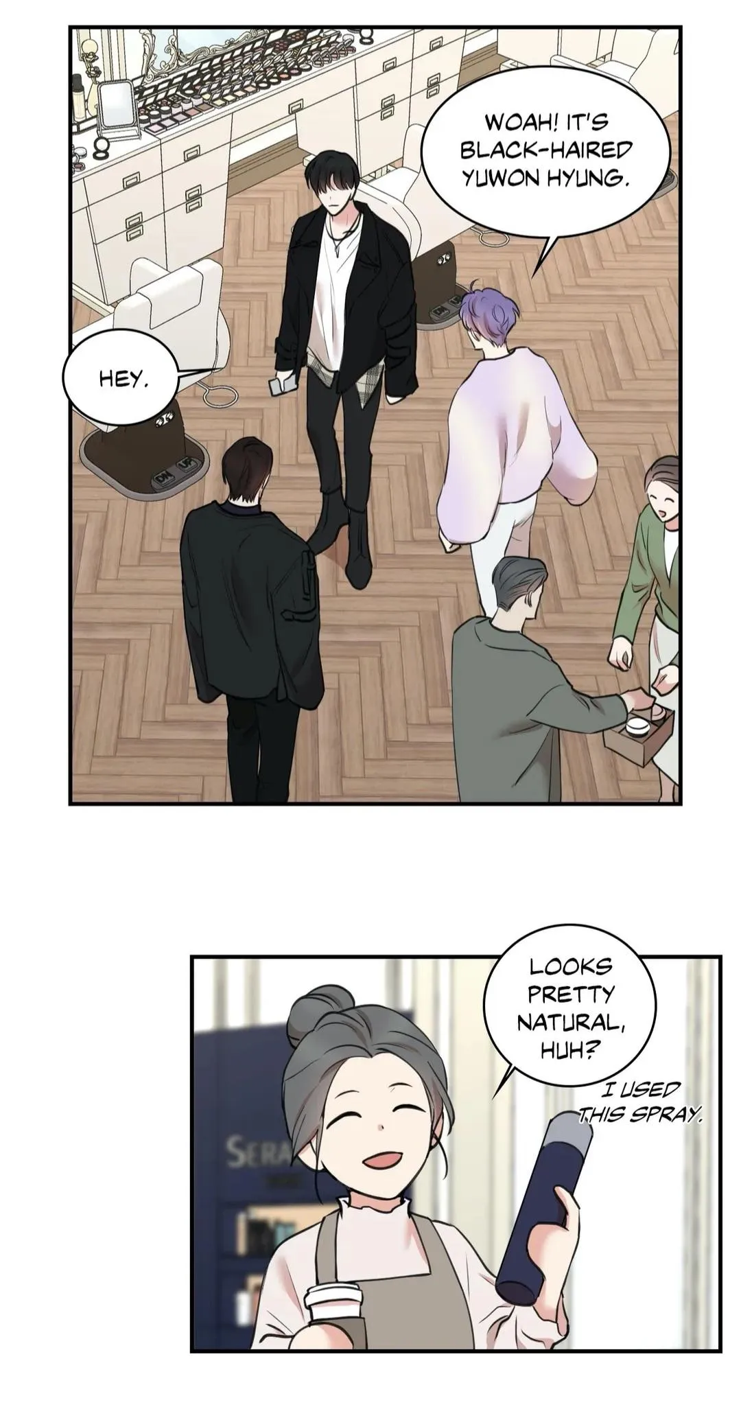 Read Insecret chapter 65 image 5 on Lezhin