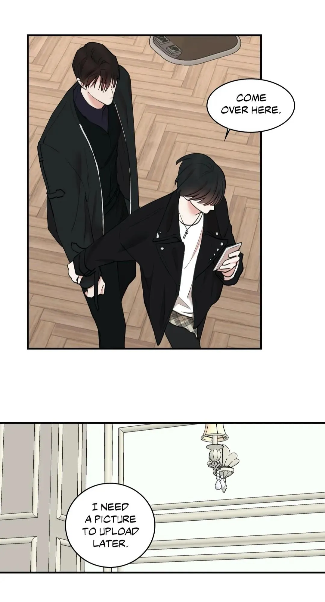 Read Insecret chapter 65 image 6 on Lezhin