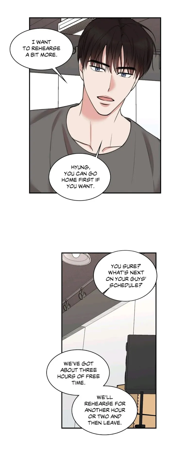 Read Insecret chapter 66 image 18 on Lezhin