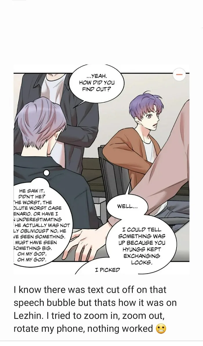 Read Insecret chapter 66 image 28 on Lezhin