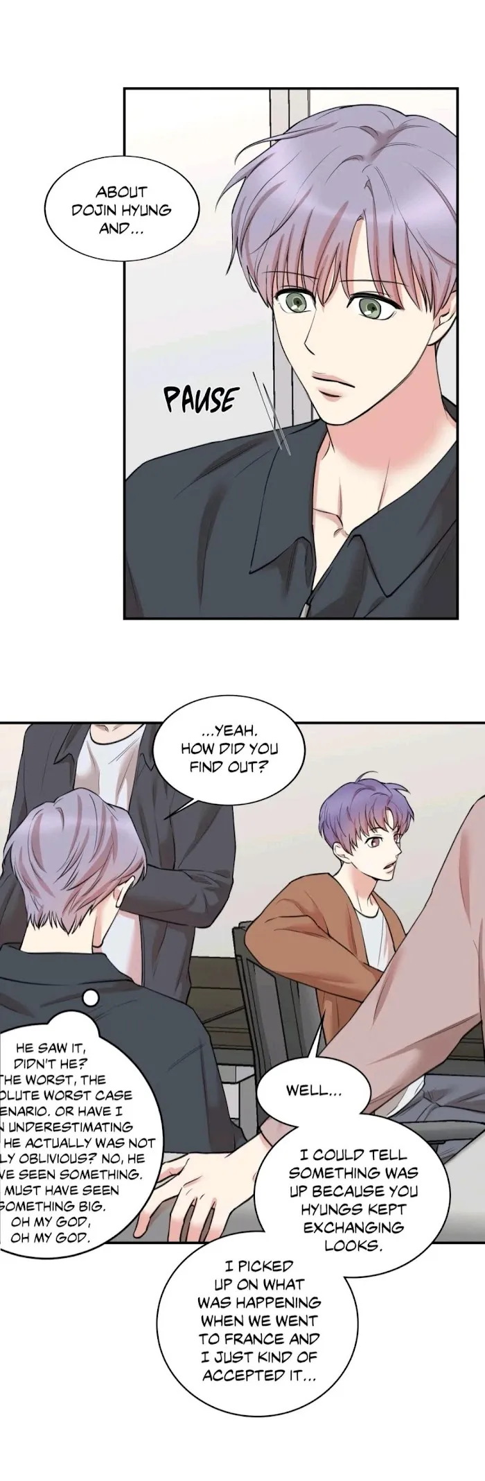 Read Insecret chapter 66 image 9 on Lezhin