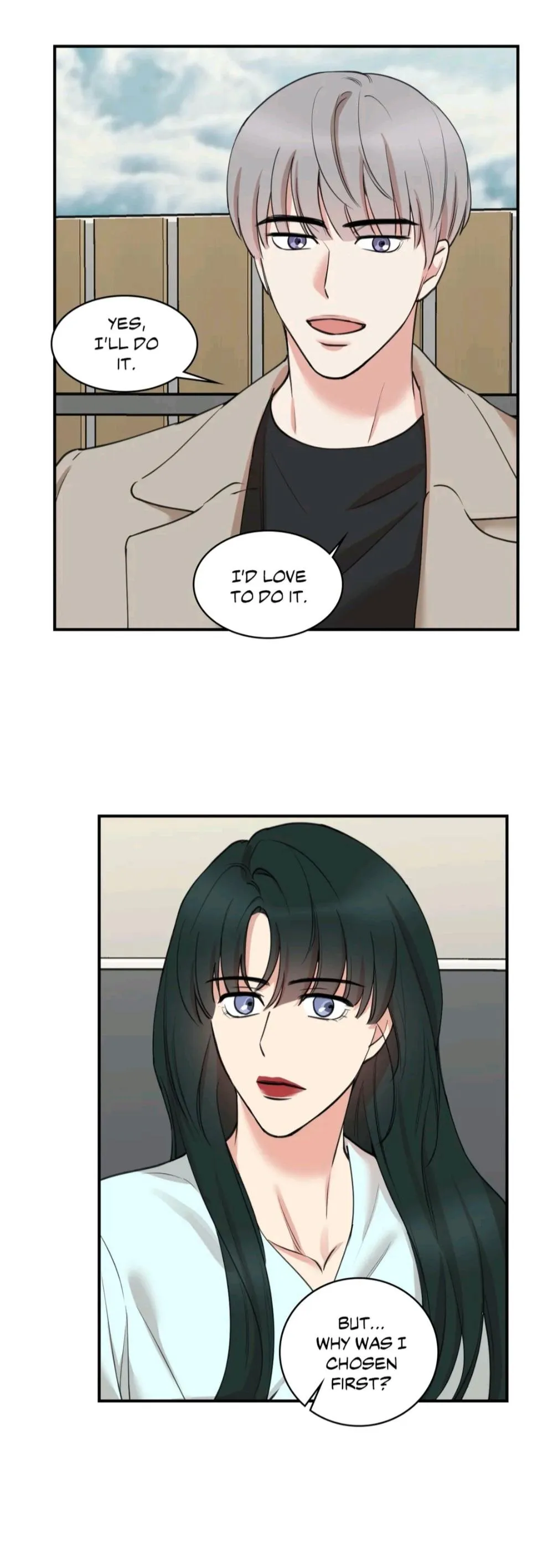 Read Insecret chapter 67 image 22 on Lezhin