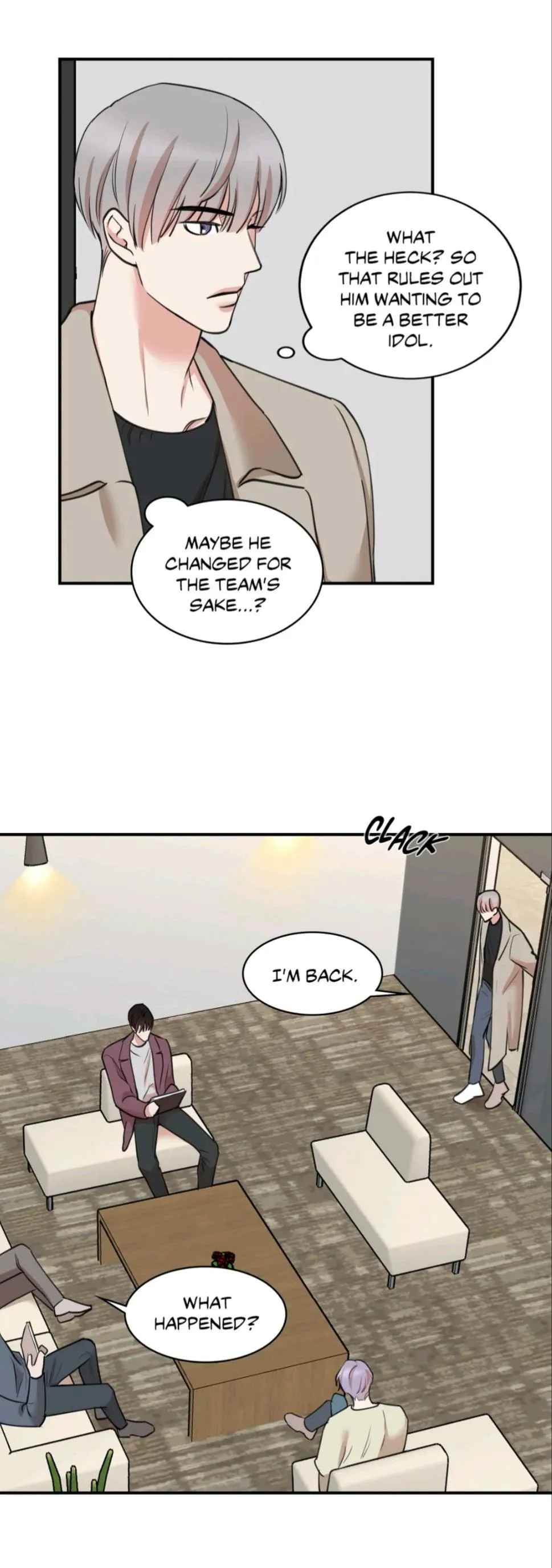 Read Insecret chapter 67 image 24 on Lezhin