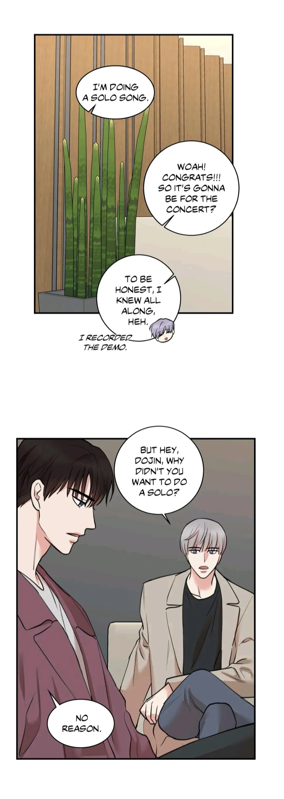 Read Insecret chapter 67 image 25 on Lezhin