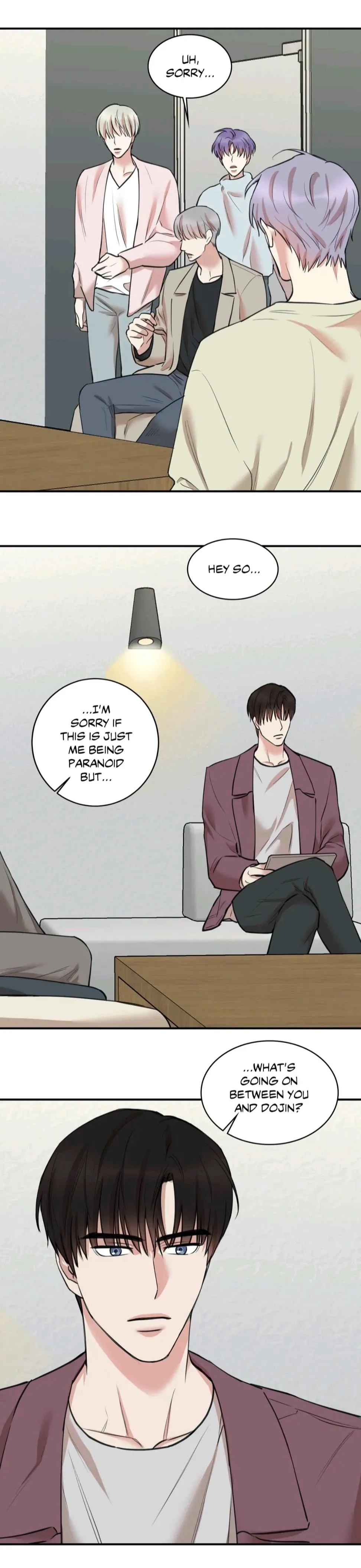 Read Insecret chapter 68 image 3 on Lezhin