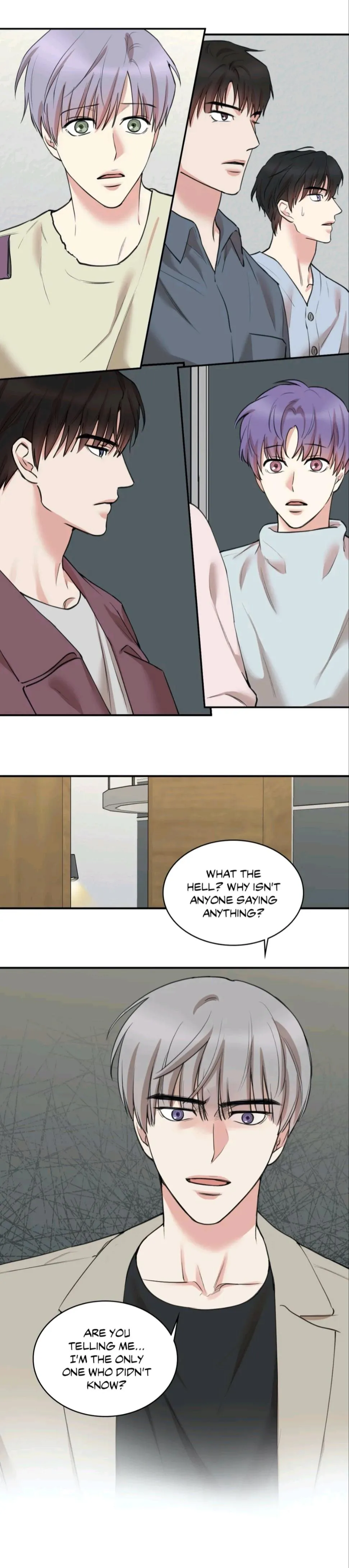Read Insecret chapter 68 image 5 on Lezhin