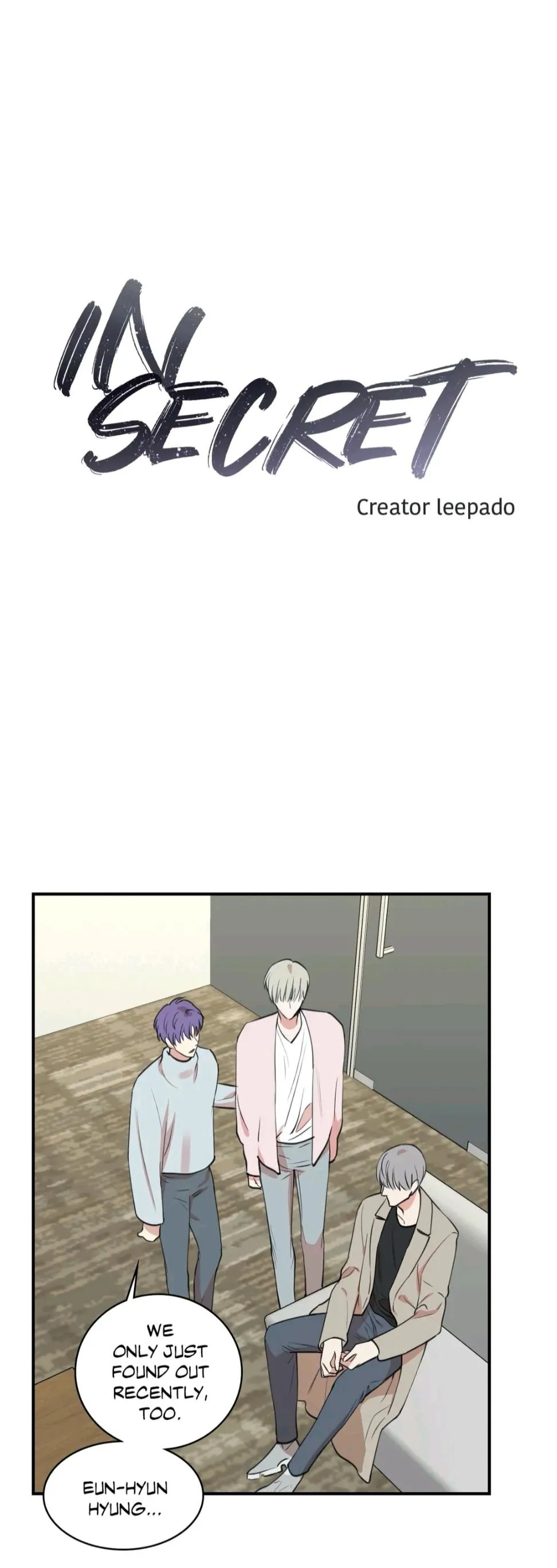 Read Insecret chapter 68 image 6 on Lezhin
