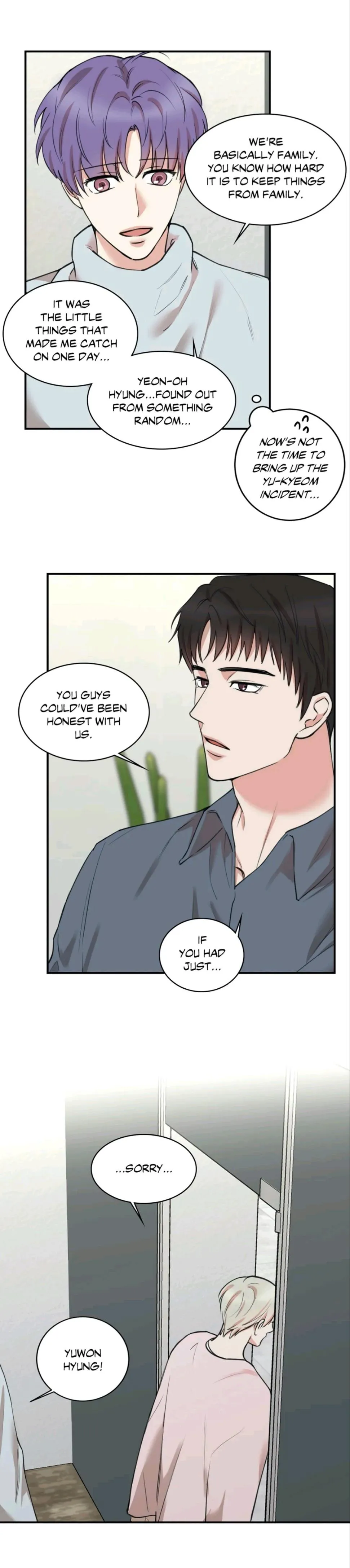 Read Insecret chapter 68 image 9 on Lezhin