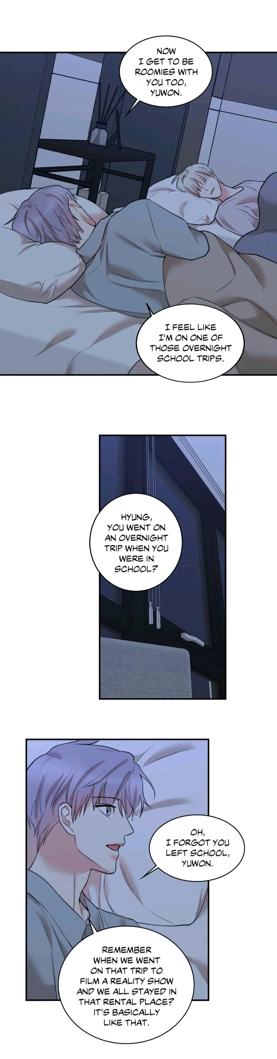 Read Insecret chapter 69 image 16 on Lezhin