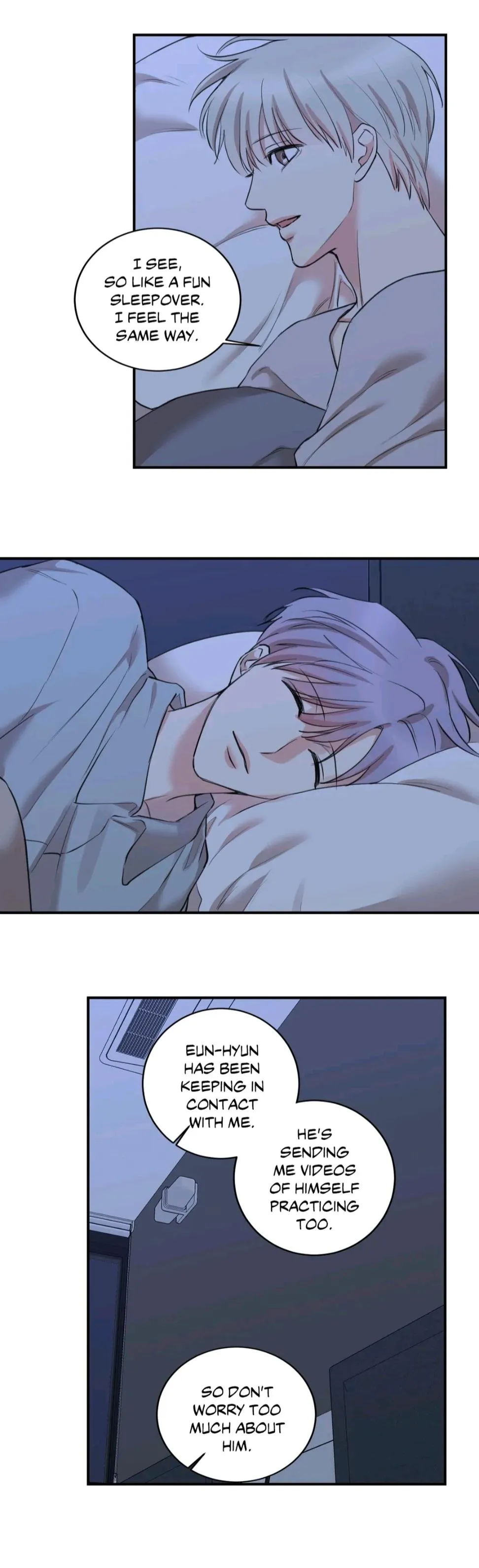 Read Insecret chapter 69 image 17 on Lezhin