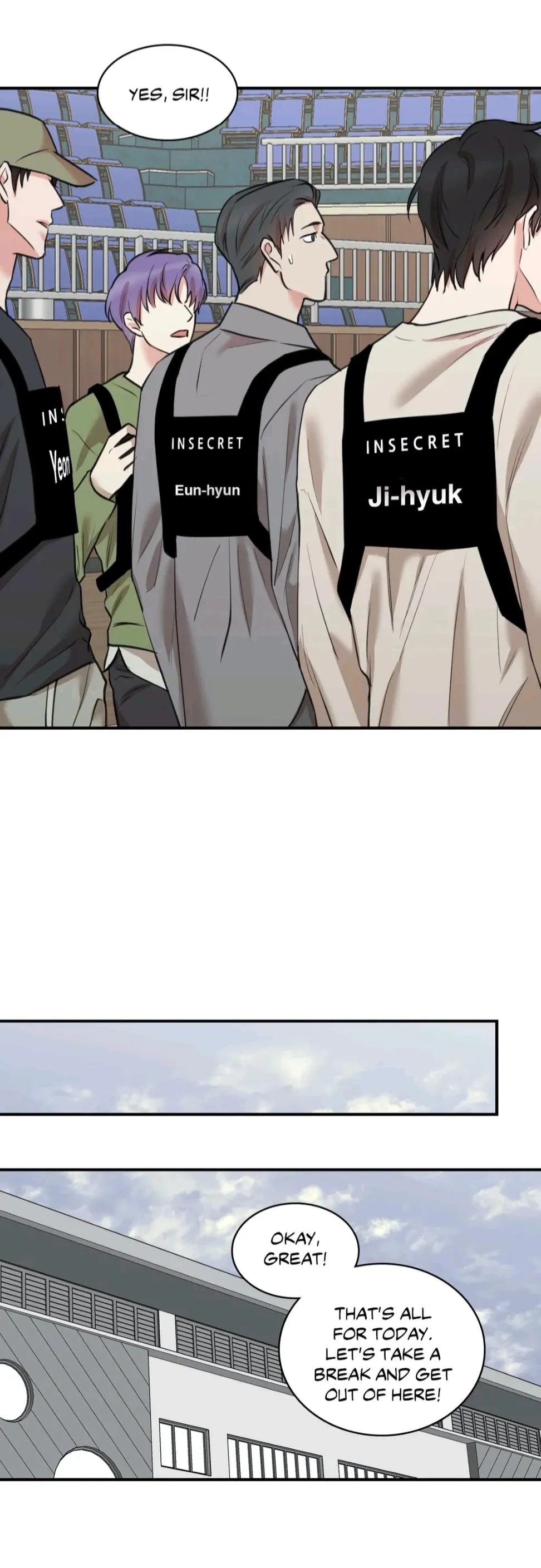 Read Insecret chapter 69 image 23 on Lezhin