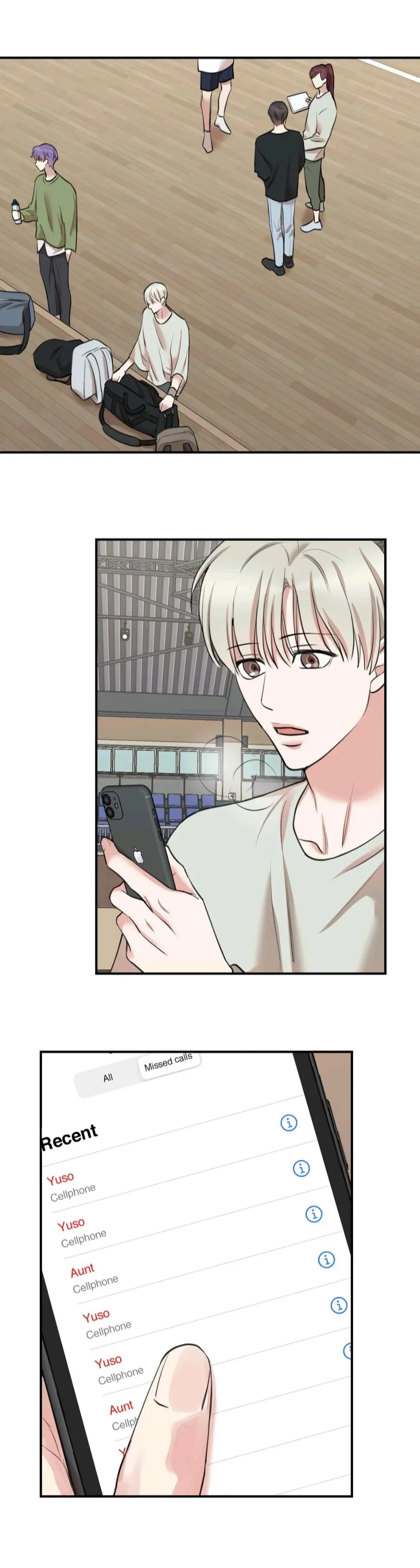Read Insecret chapter 69 image 24 on Lezhin