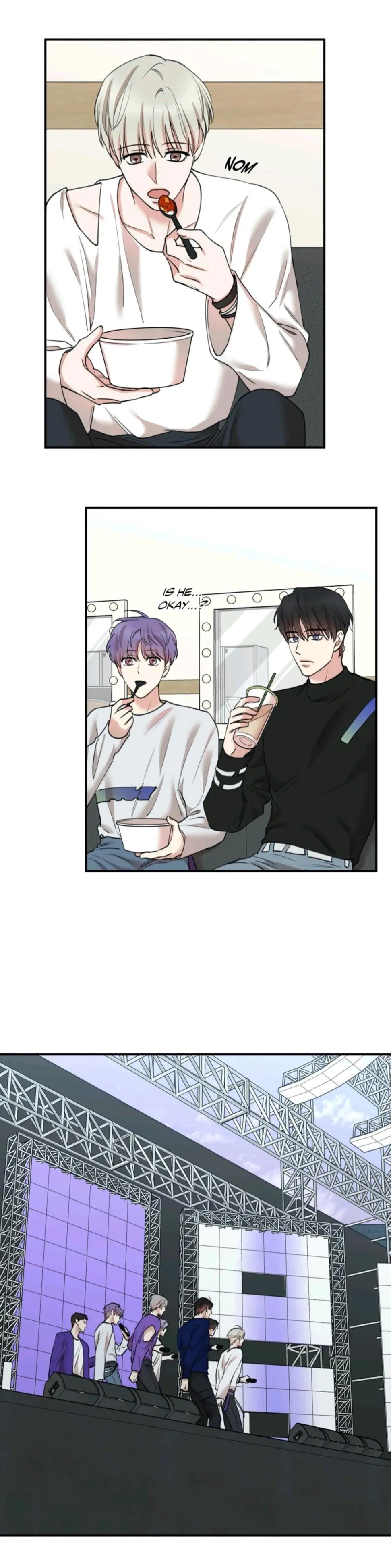 Read Insecret chapter 70 image 15 on Lezhin