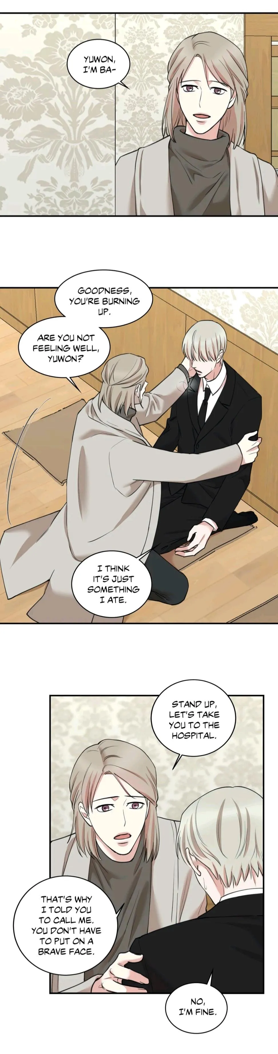 Read Insecret chapter 70 image 19 on Lezhin