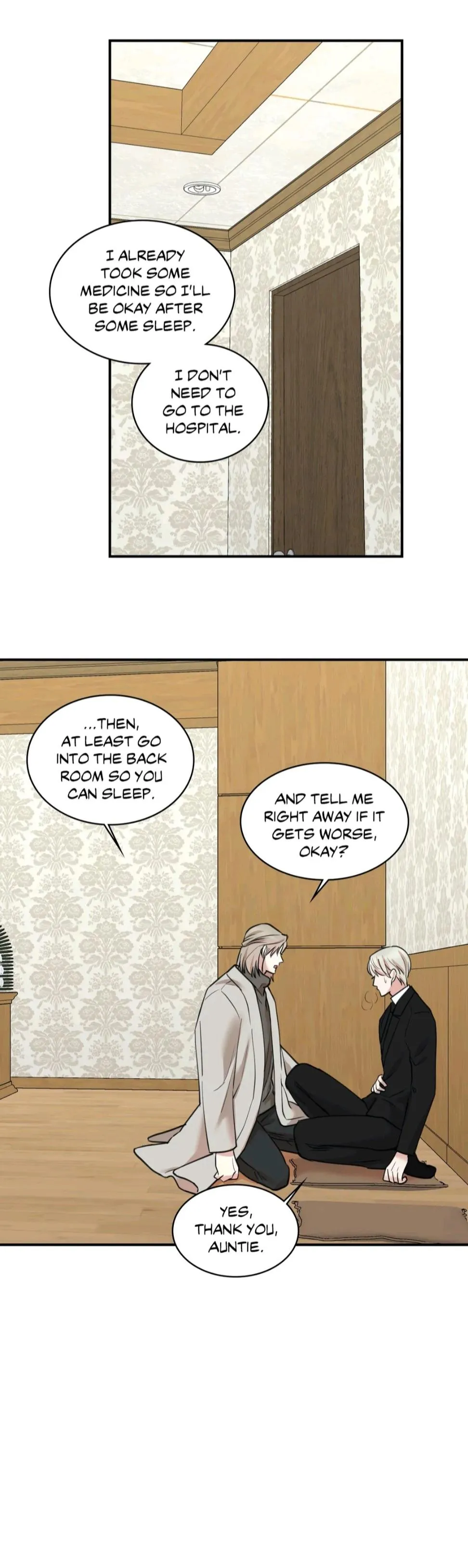 Read Insecret chapter 70 image 20 on Lezhin