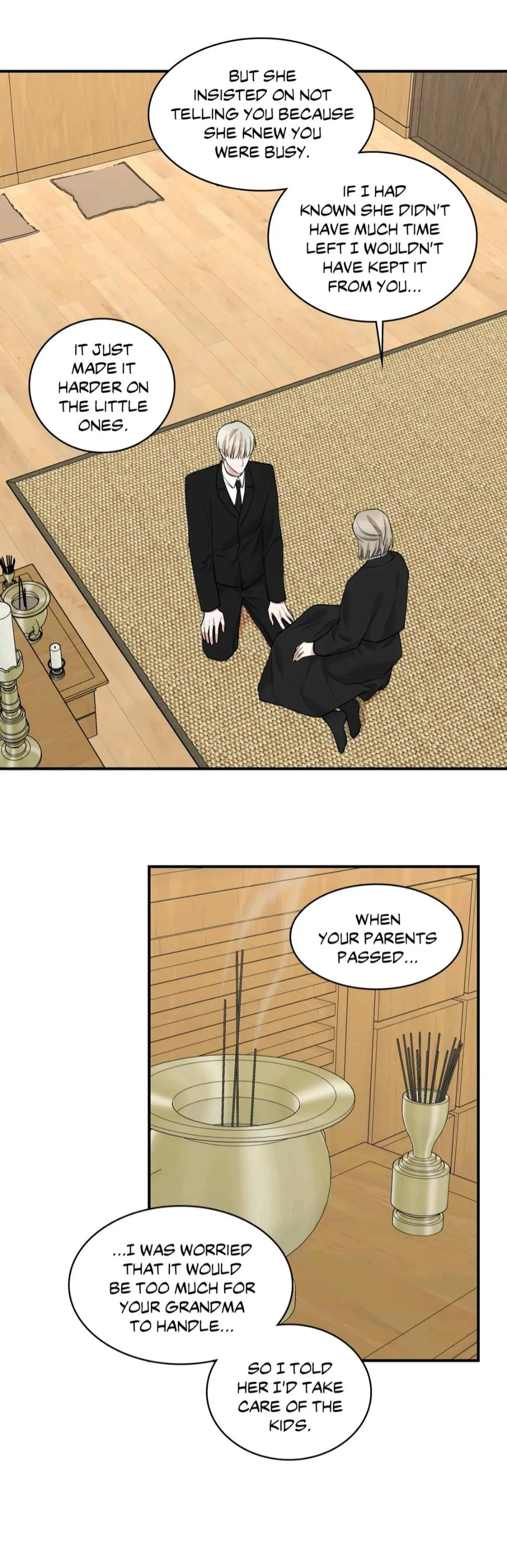 Read Insecret chapter 70 image 4 on Lezhin