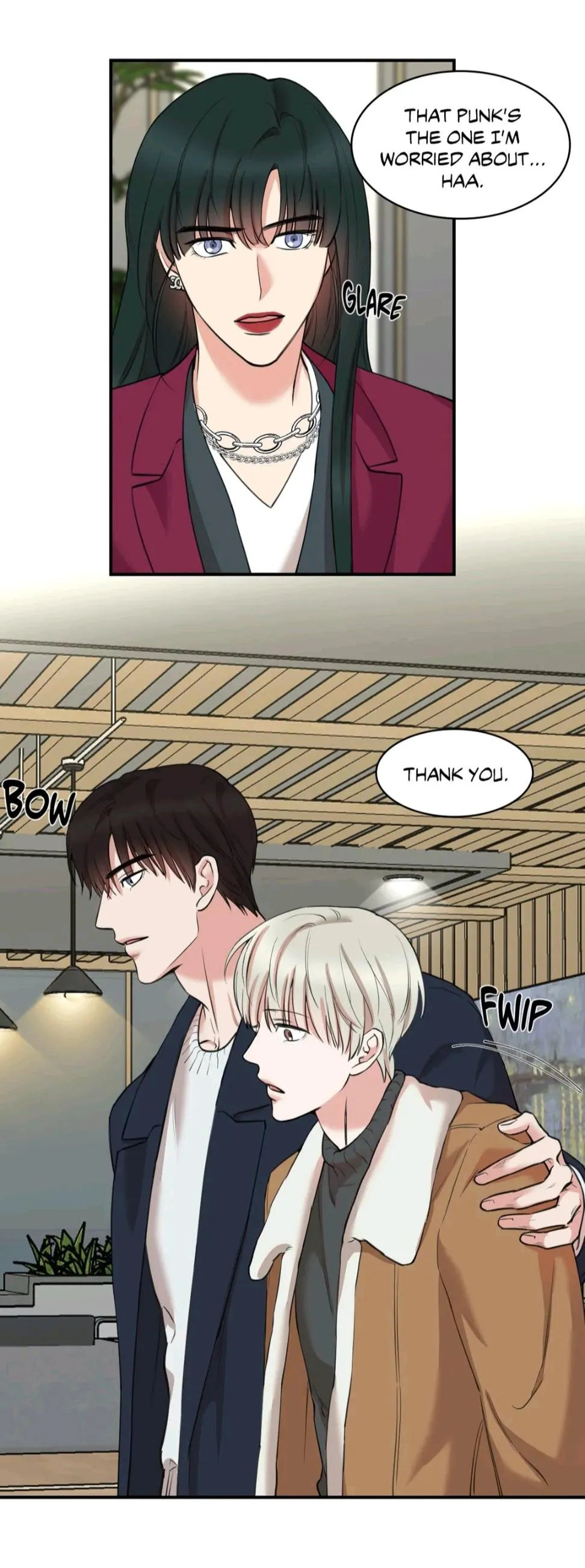 Read Insecret chapter 72 image 1 on Lezhin