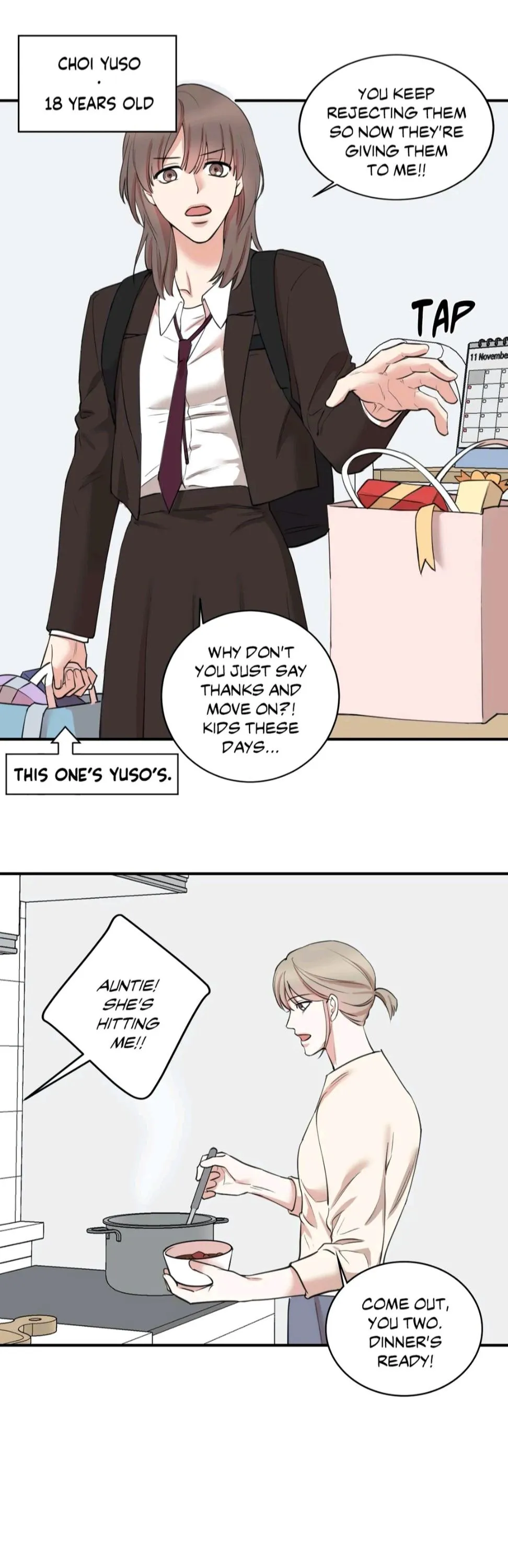 Read Insecret chapter 72 image 13 on Lezhin