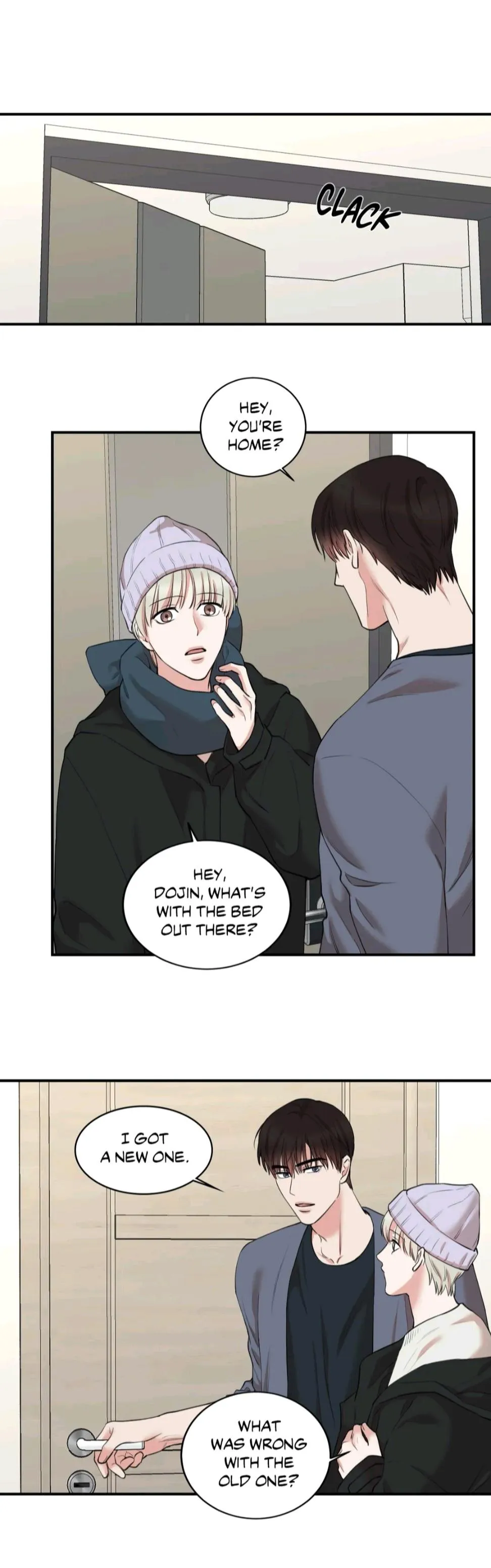 Read Insecret chapter 72 image 3 on Lezhin
