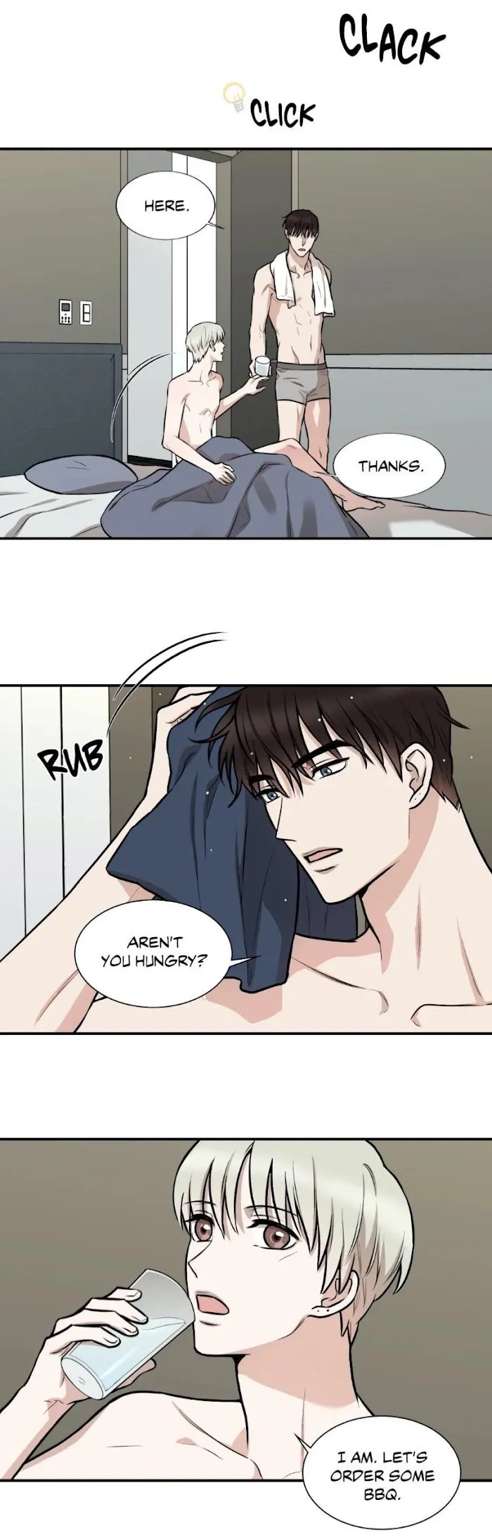 Read Insecret chapter 8 image 4 on Lezhin