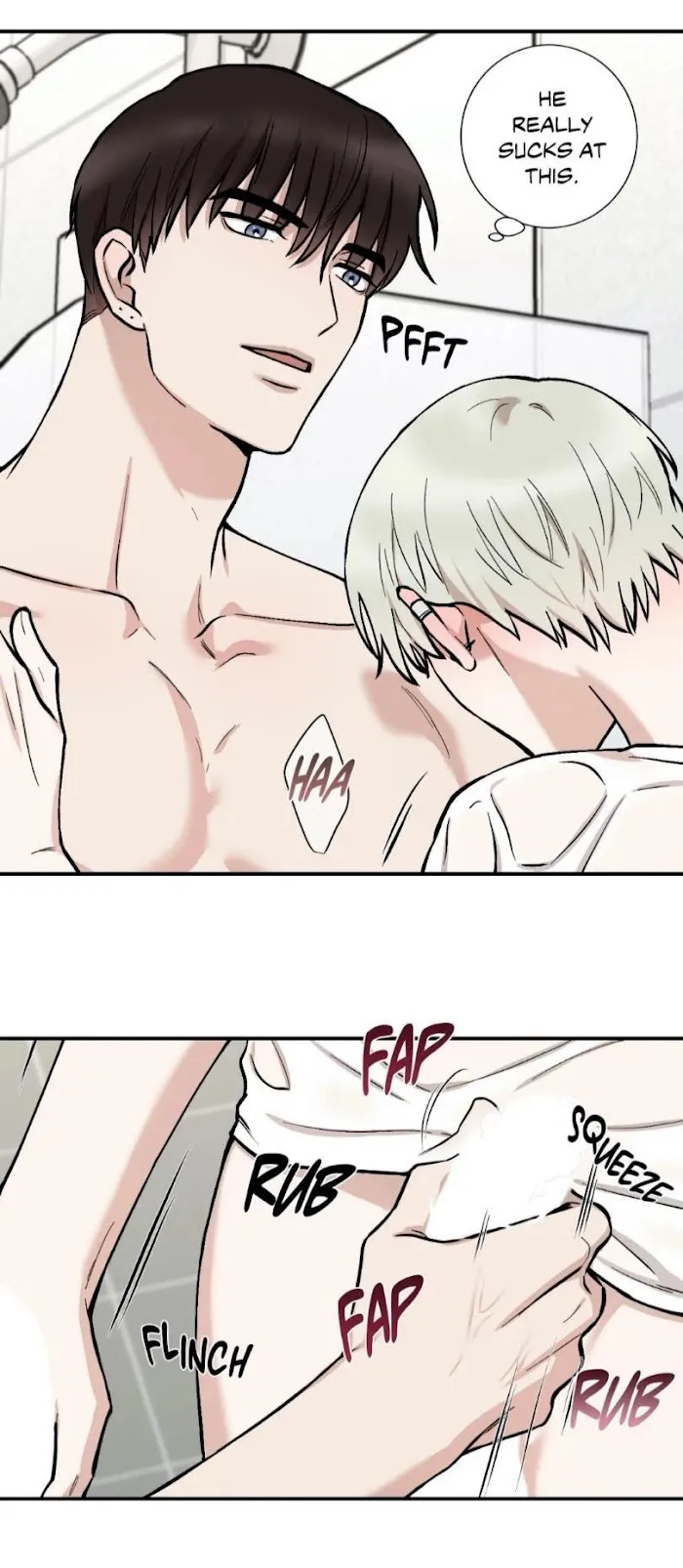 Read Insecret chapter 9 image 16 on Lezhin
