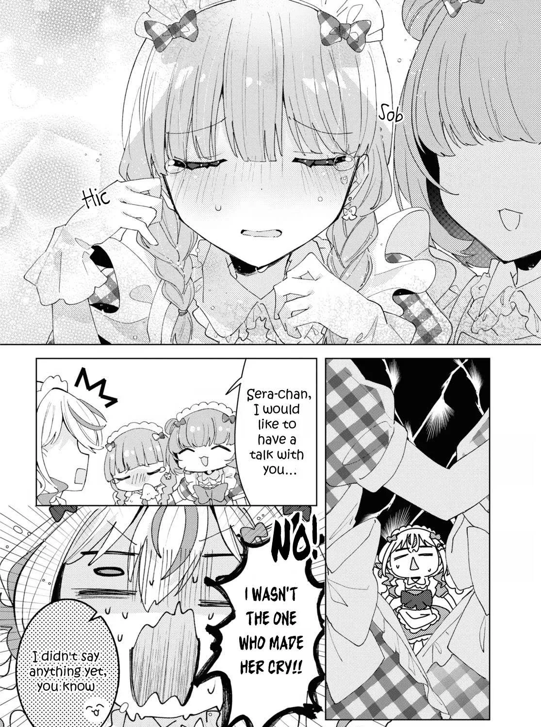 Read Insecure Herami Sisters chapter 10 image 11 on Lezhin