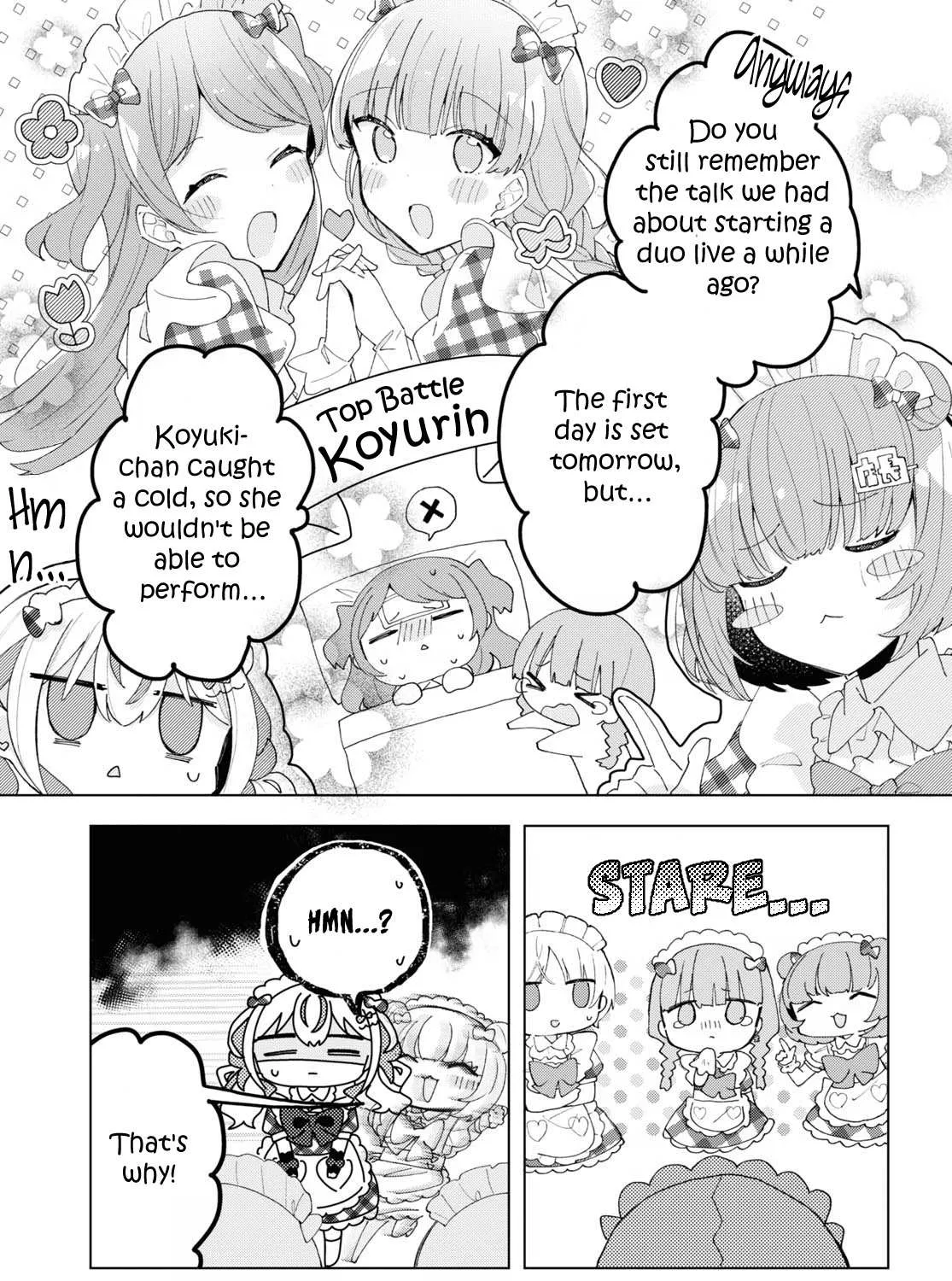 Read Insecure Herami Sisters chapter 10 image 13 on Lezhin