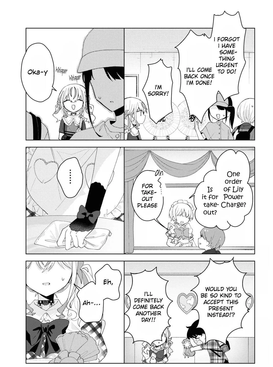 Read Insecure Herami Sisters chapter 10 image 33 on Lezhin