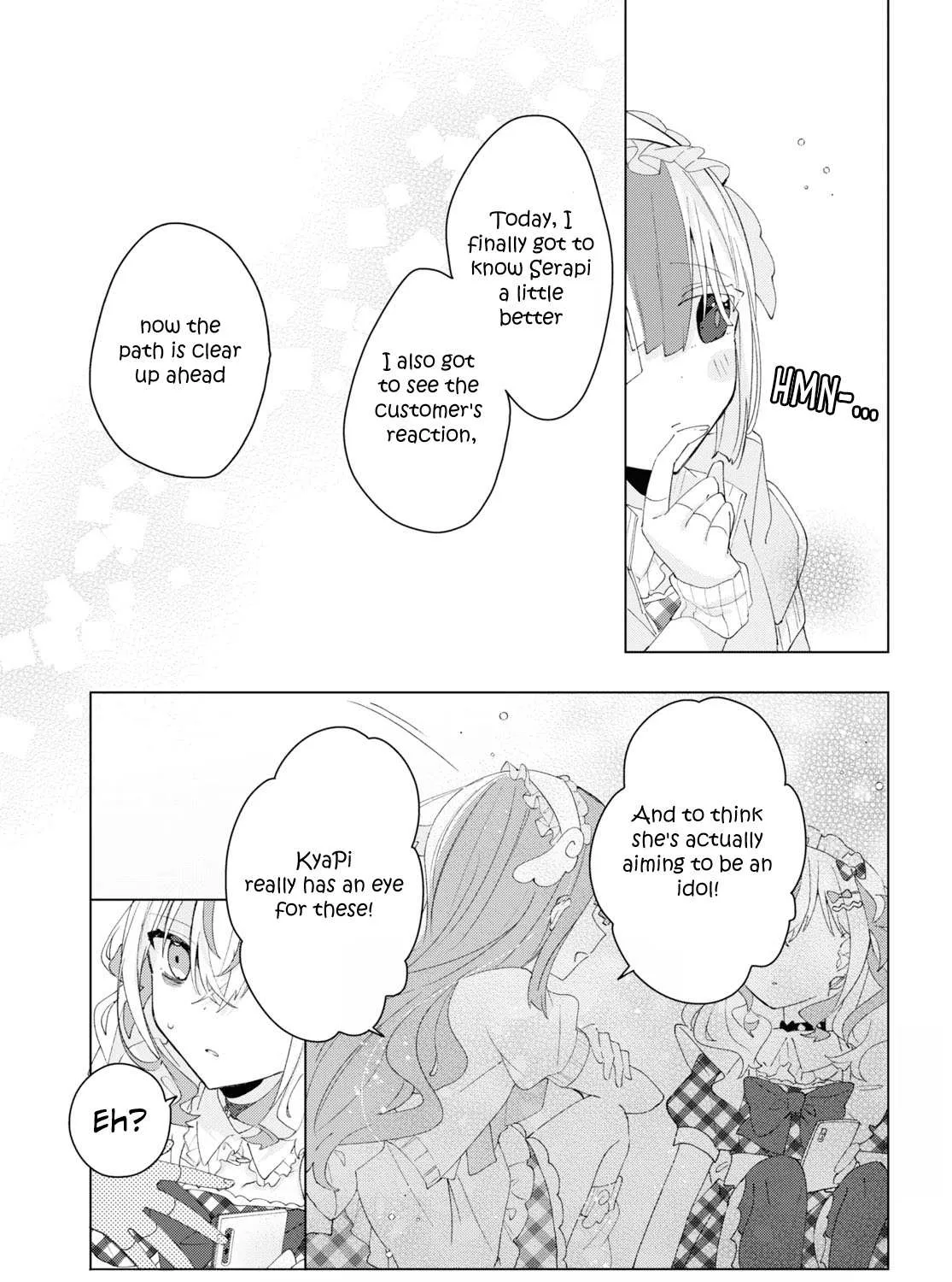Read Insecure Herami Sisters chapter 11 image 49 on Lezhin