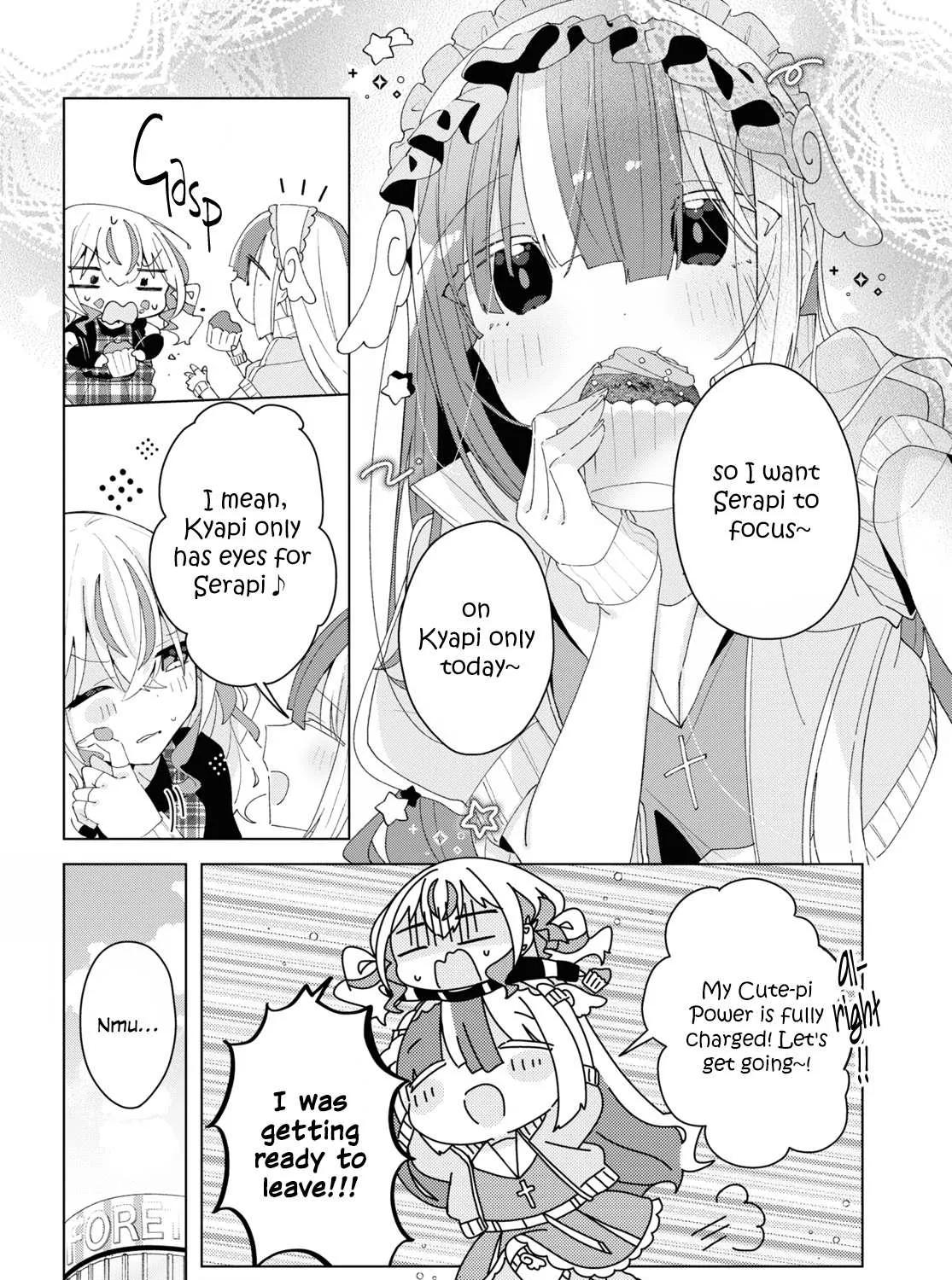 Read Insecure Herami Sisters chapter 12 image 10 on Lezhin