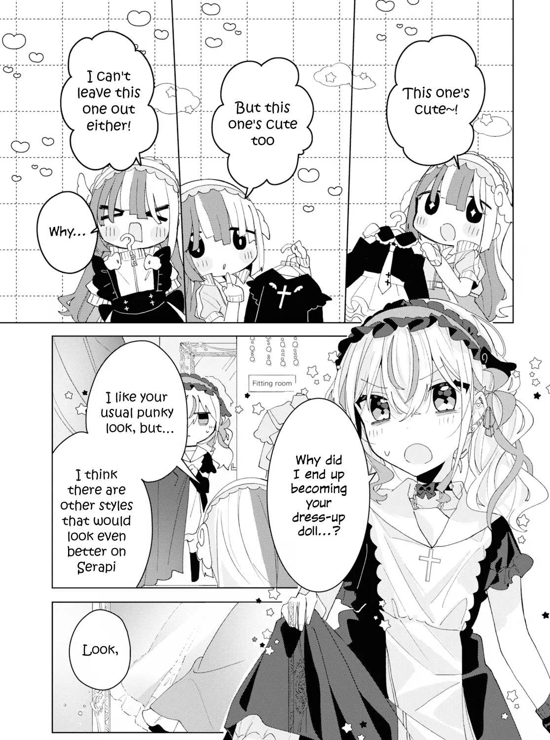 Read Insecure Herami Sisters chapter 12 image 12 on Lezhin