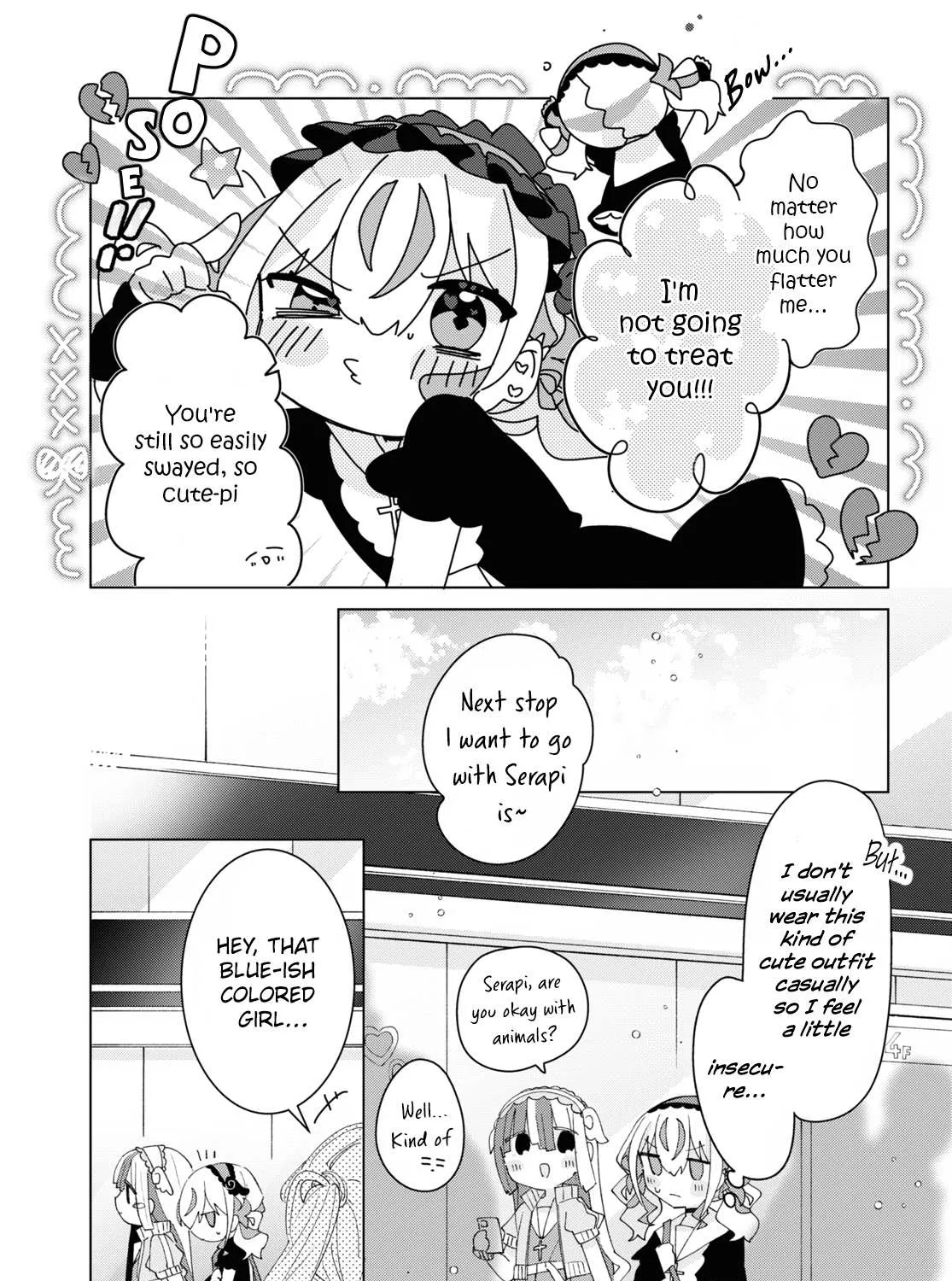 Read Insecure Herami Sisters chapter 12 image 16 on Lezhin