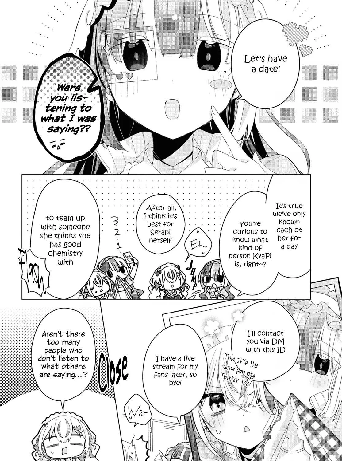 Read Insecure Herami Sisters chapter 12 image 2 on Lezhin