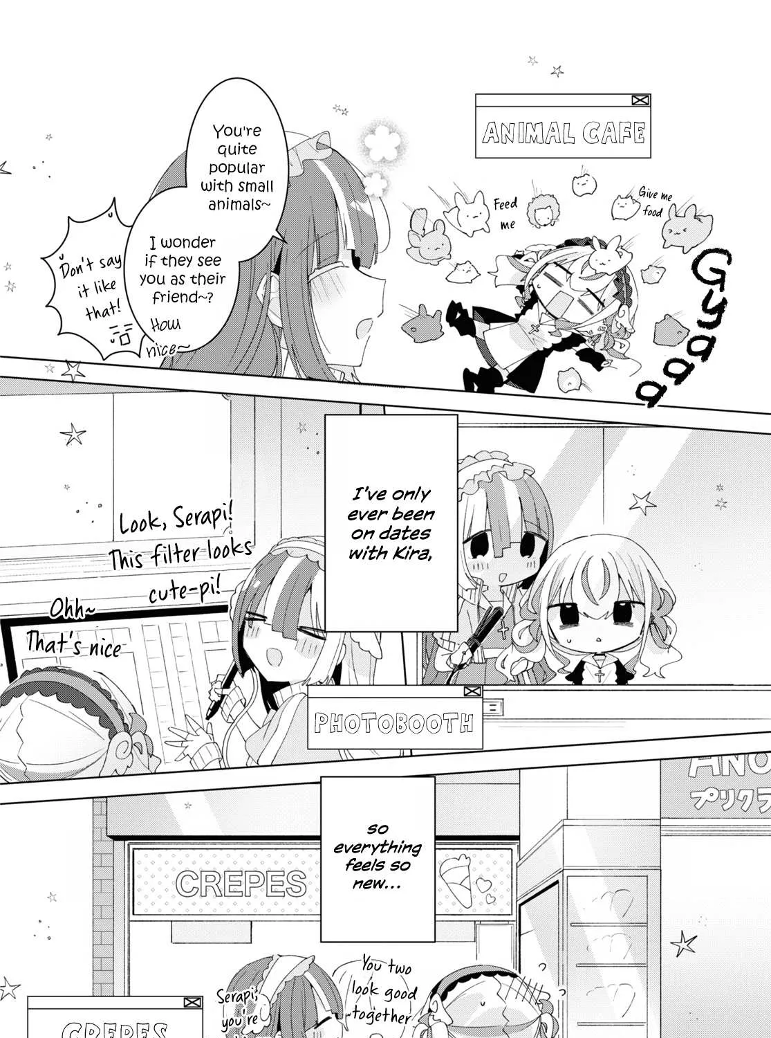 Read Insecure Herami Sisters chapter 12 image 22 on Lezhin