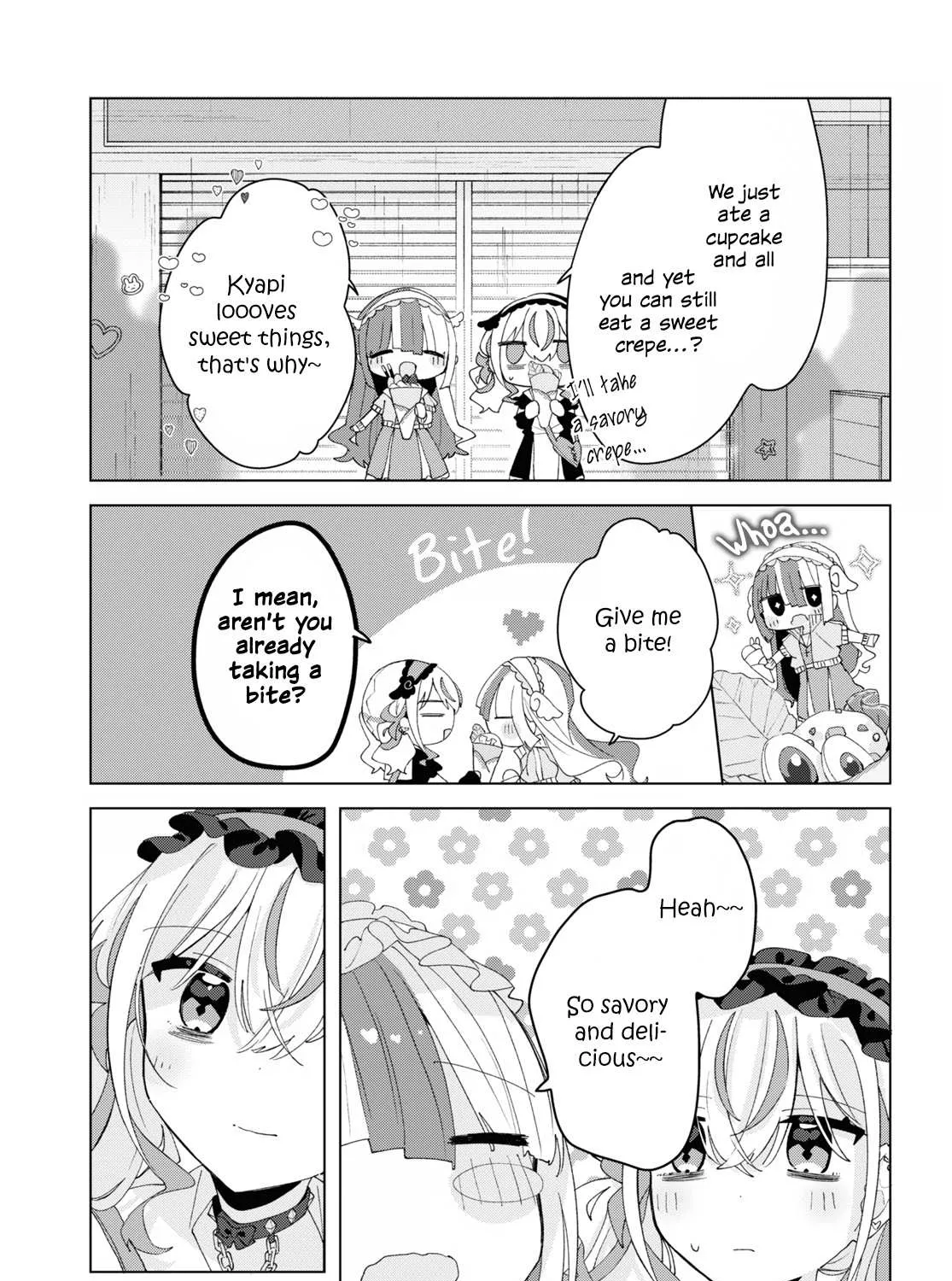 Read Insecure Herami Sisters chapter 12 image 24 on Lezhin