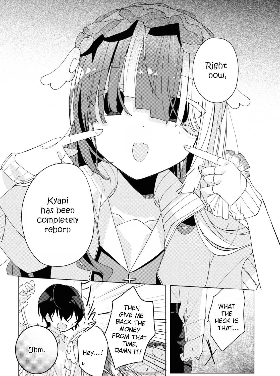 Read Insecure Herami Sisters chapter 12 image 34 on Lezhin