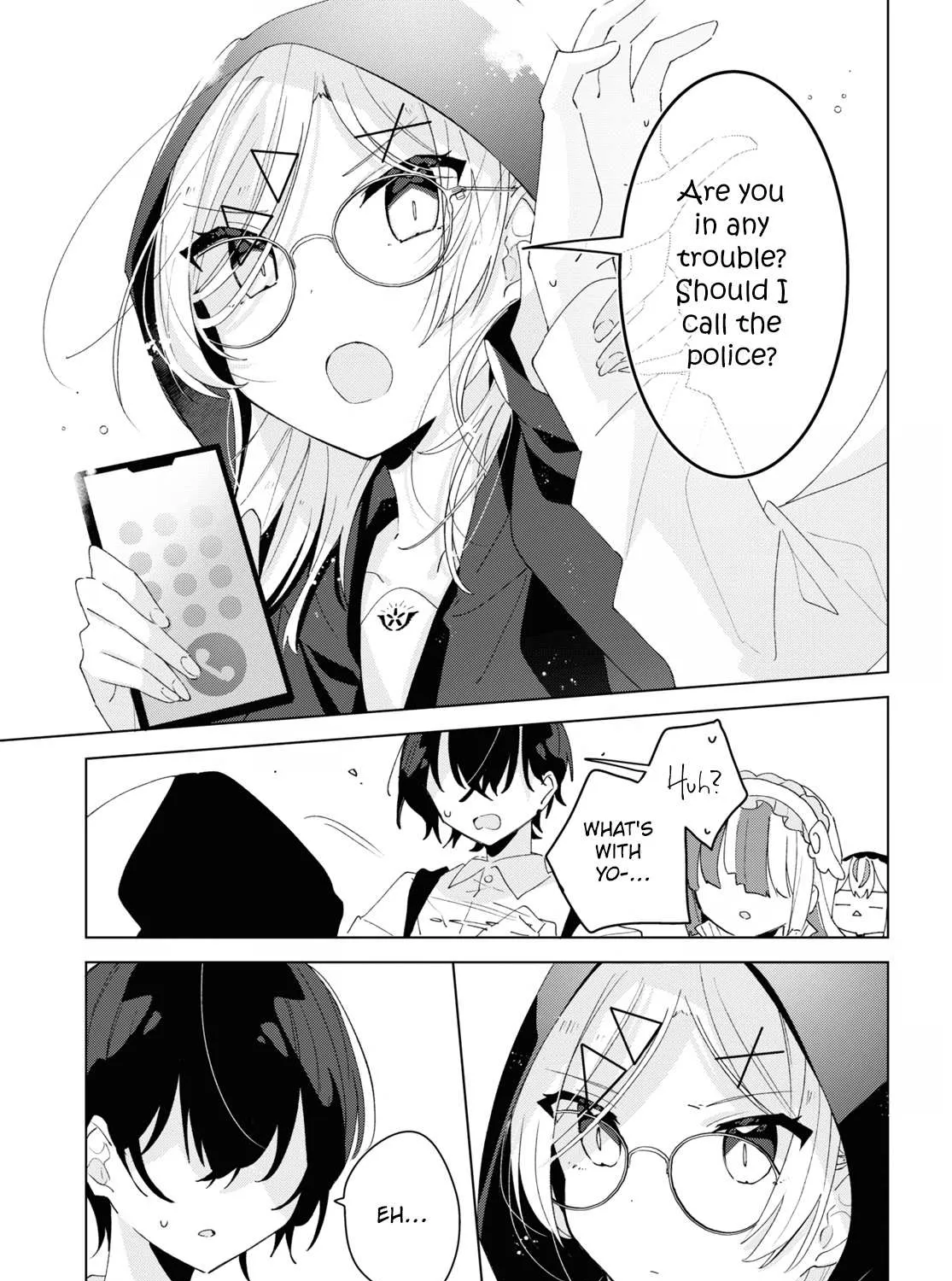 Read Insecure Herami Sisters chapter 12 image 36 on Lezhin