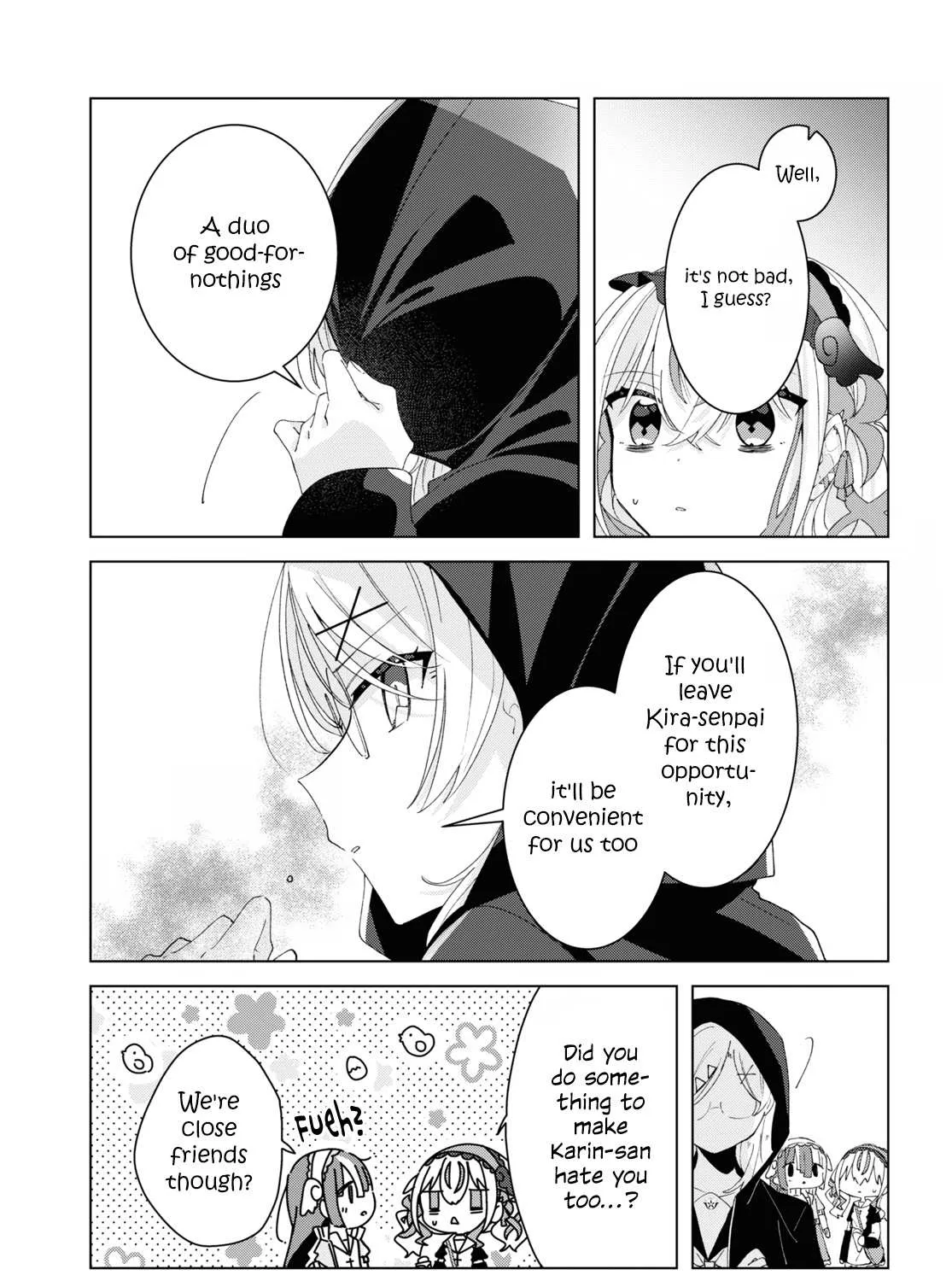 Read Insecure Herami Sisters chapter 12 image 44 on Lezhin