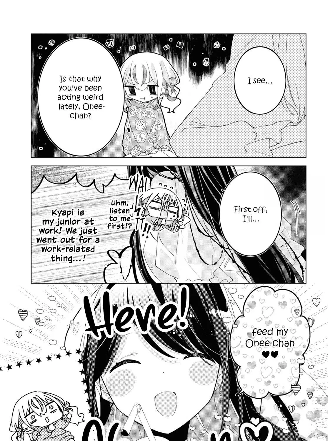 Read Insecure Herami Sisters chapter 13 image 17 on Lezhin